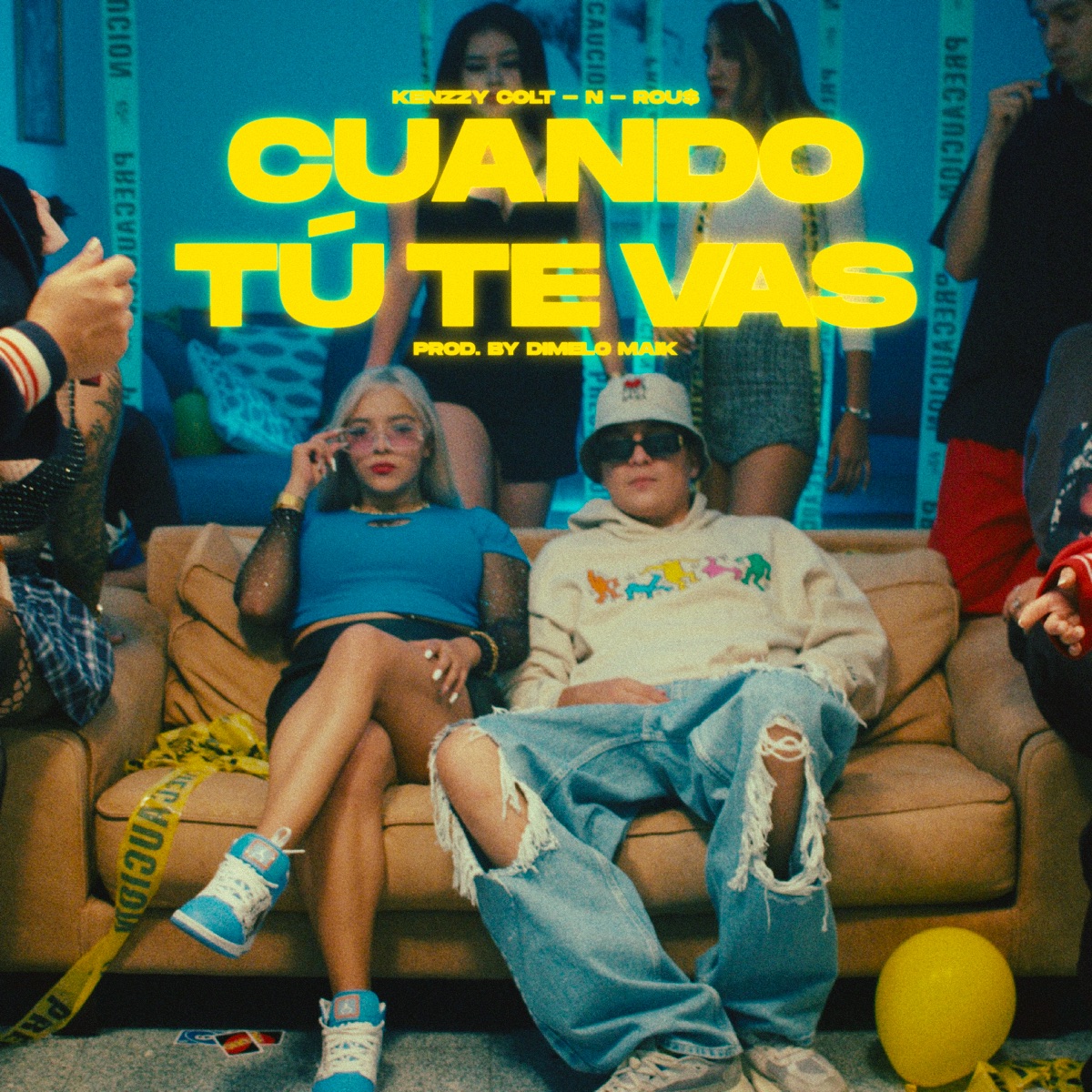 Cuando Tú Te Vas - Single by Kenzzycolt, ROU$ & Dimelo Maik album cover
