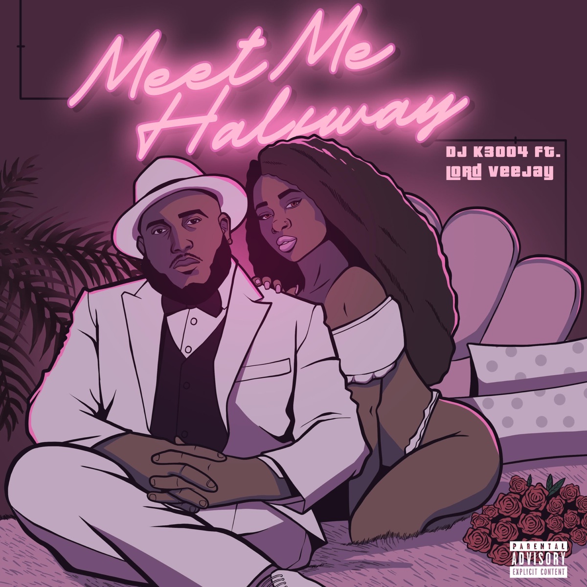Meet Me Halfway (feat. Lord VeeJay) - Single by DJ K3004 album cover