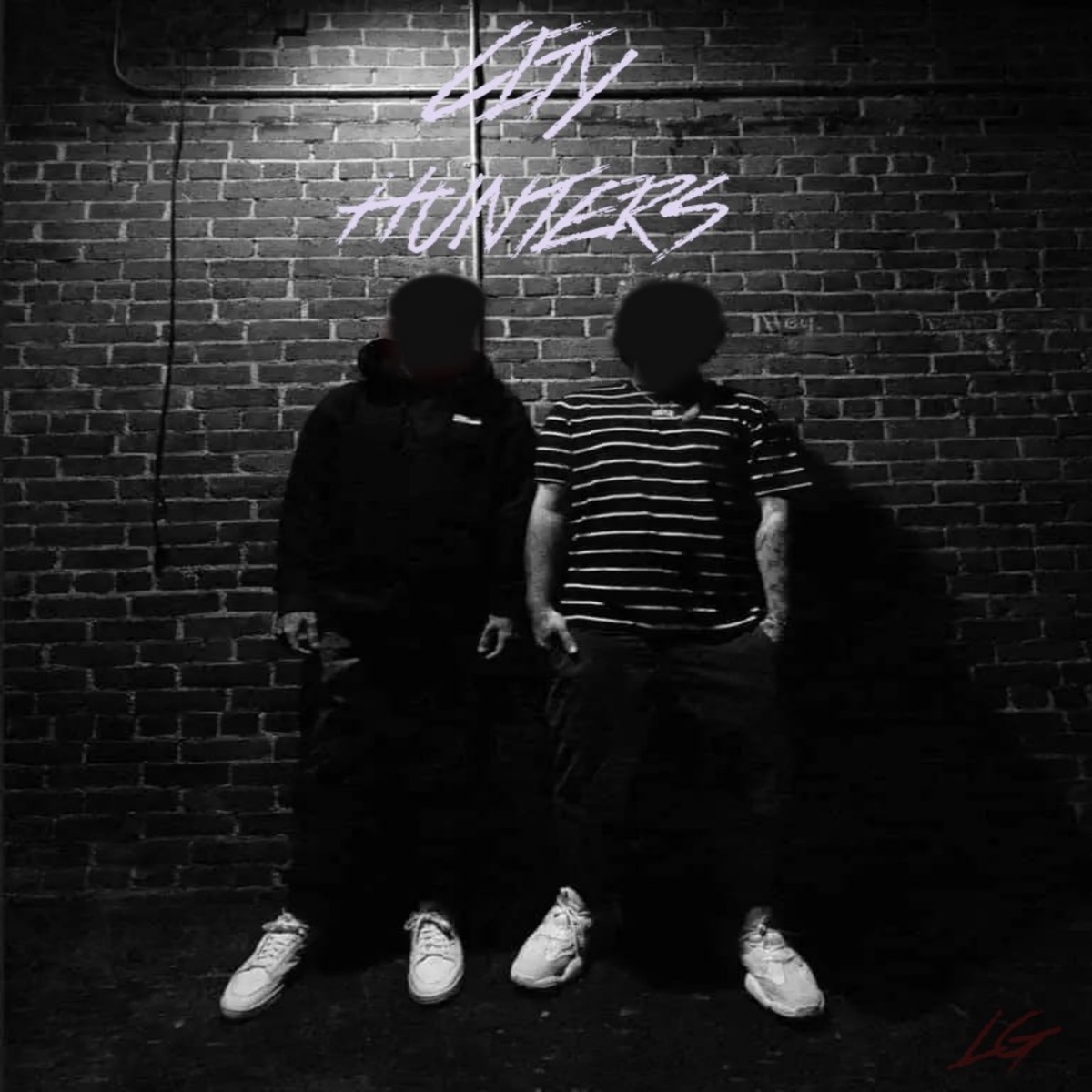 City Hunters (feat. Kaimxn 021) - Single by inchiNa album cover