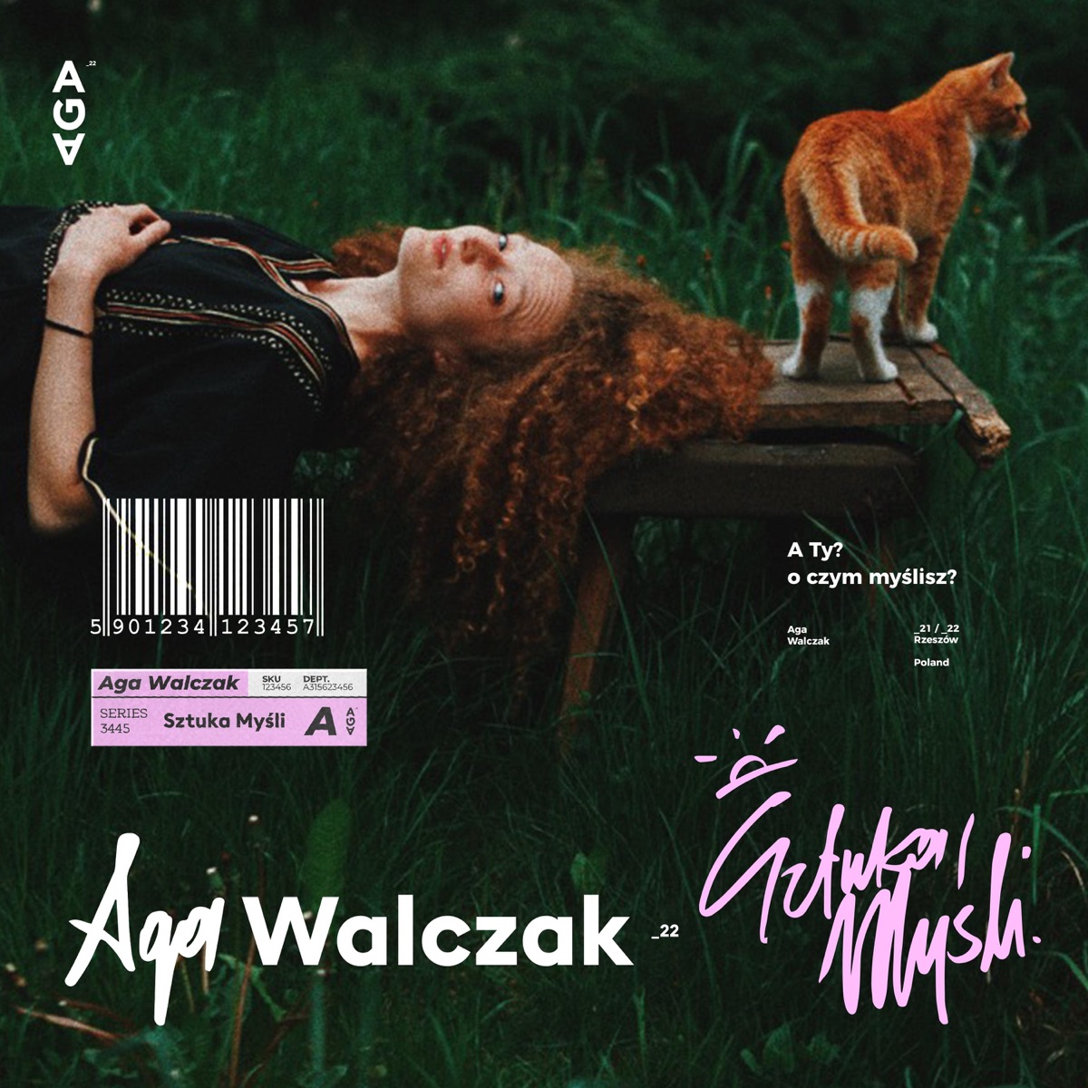 Sztuka Myśli by Aga Walczak album cover