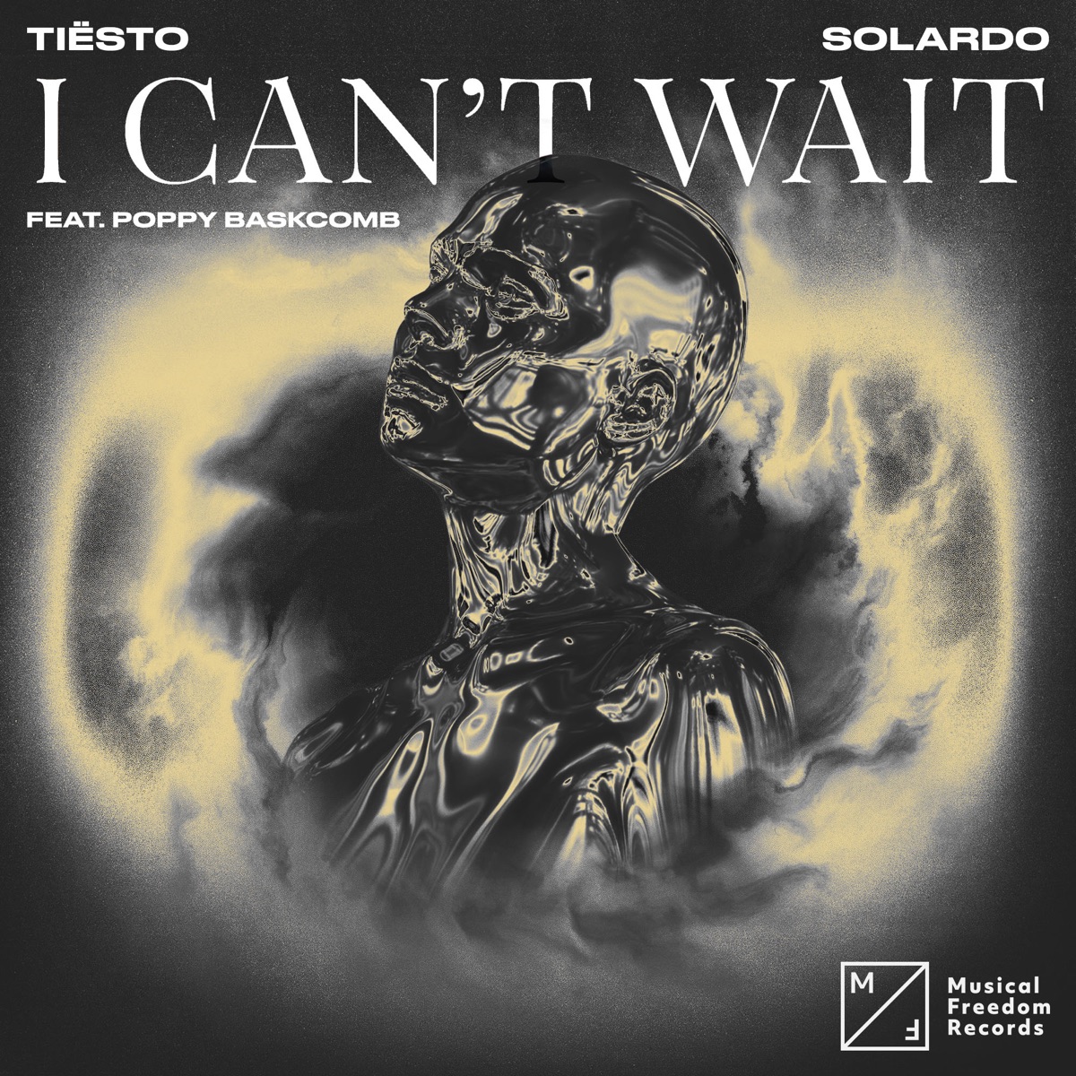 I Can’t Wait (feat. Poppy Baskcomb) - Single by Tiësto & Solardo album cover