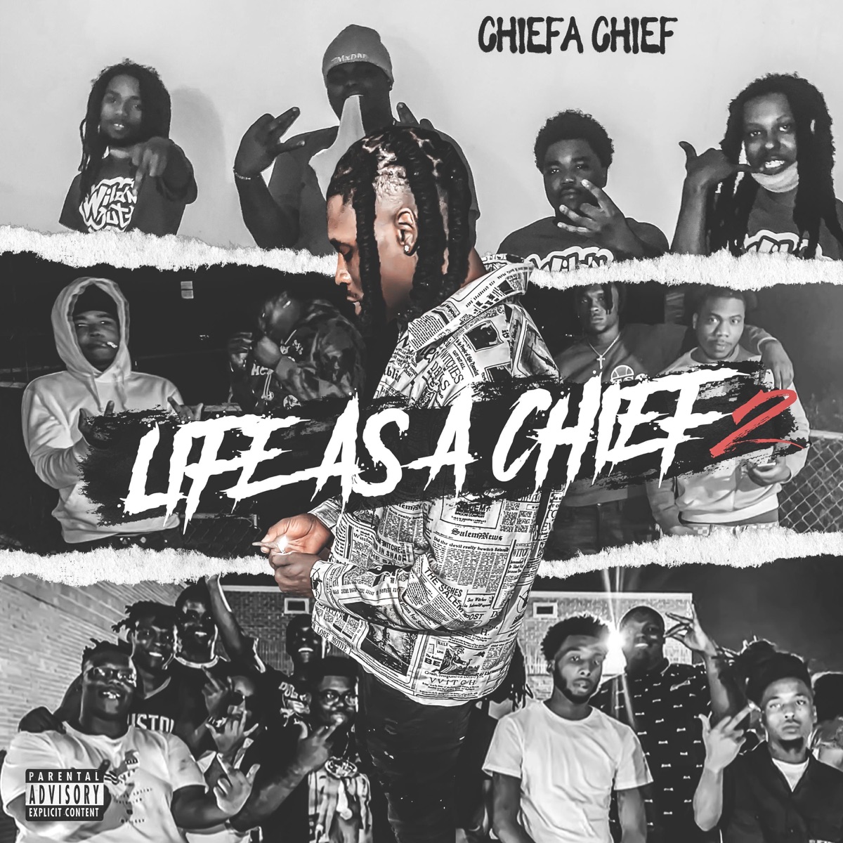 Life As a Chief 2 by Chiefa Chief album cover