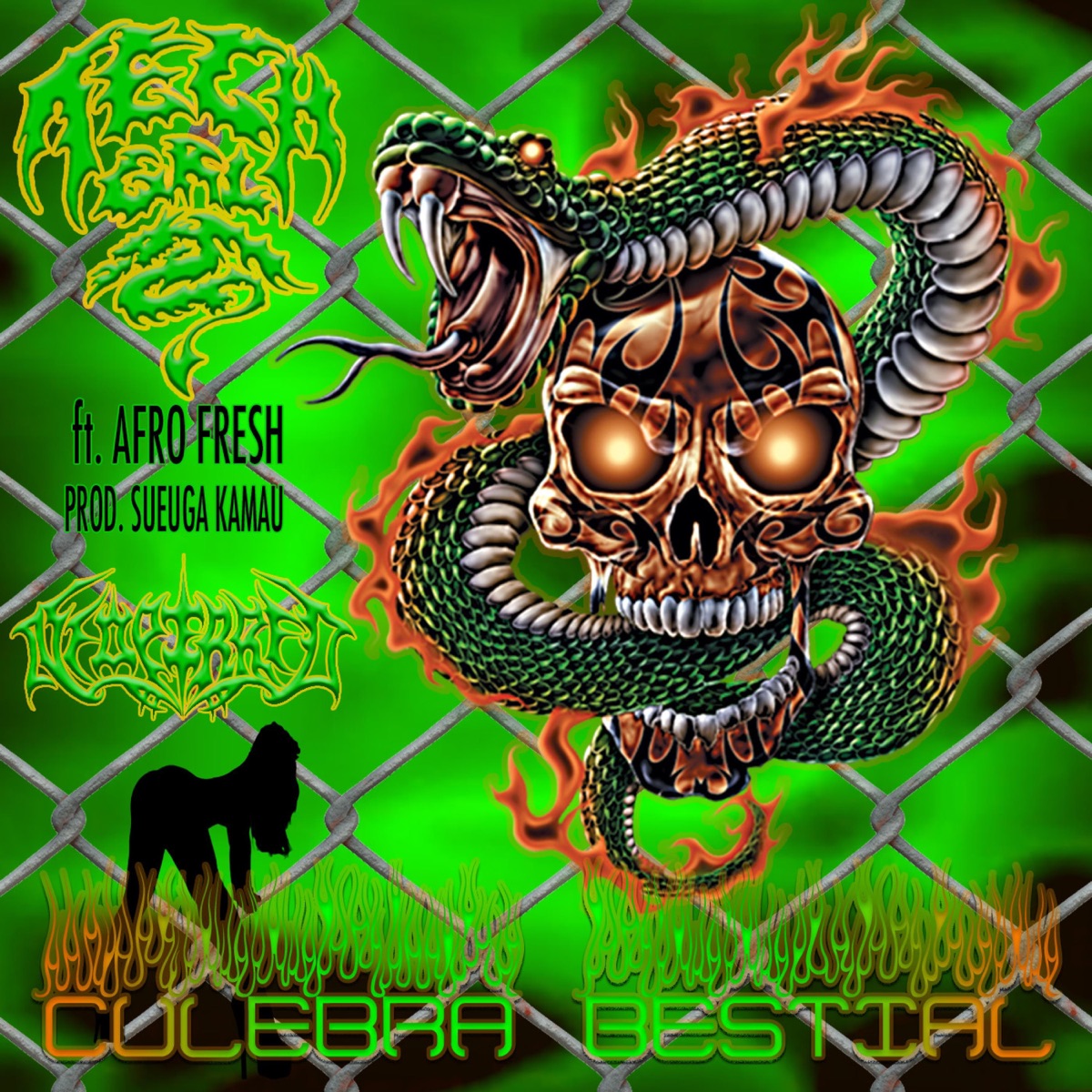Culebra Bestial (feat. Afro Fresh) - Single by TECH GRL album cover