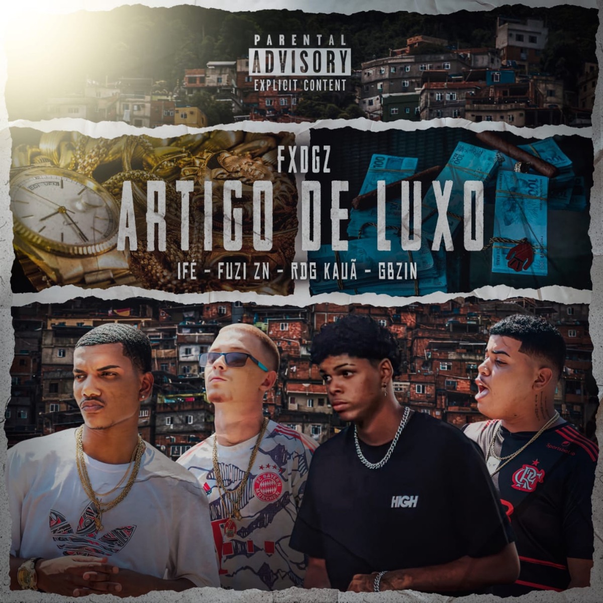 FXDGZ: ARTIGO DE LUXO (feat. RDG KAUÃ, Gbzin.L & Fuzi zn) - Single by IFÉ OG album cover
