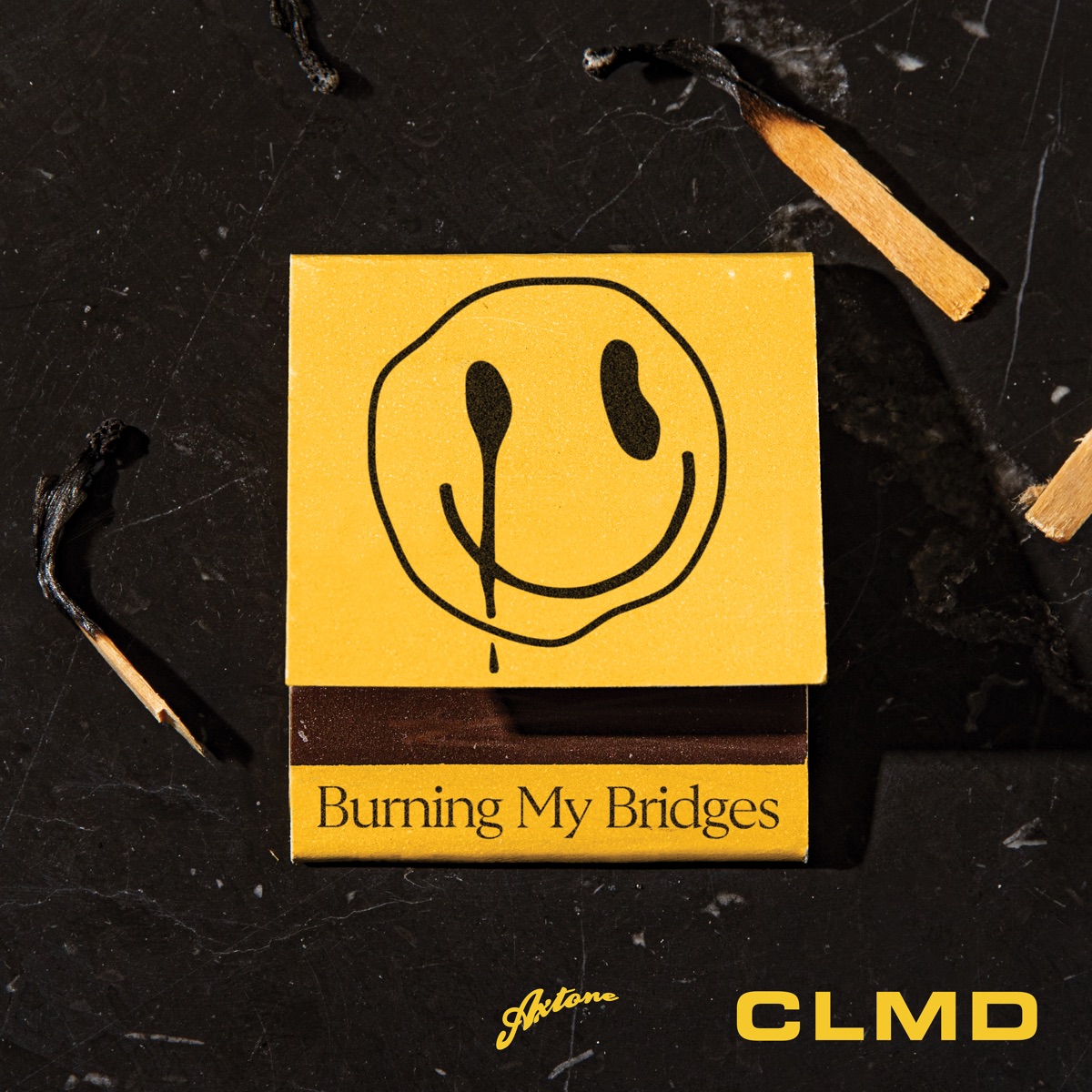 Burning My Bridges - Single by CLMD album cover