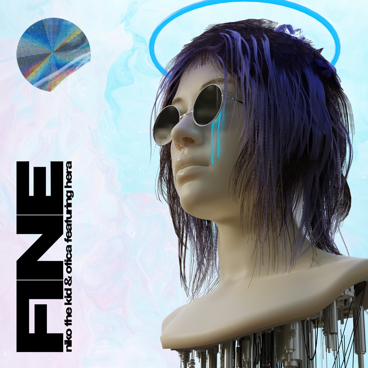 Fine (feat. Hera) - Single by Niko The Kid & Otica album cover