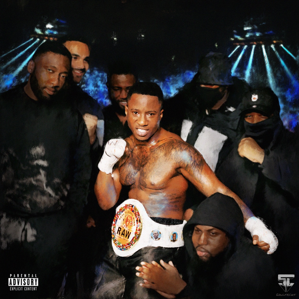 TrillVille by Suspect OTB album cover