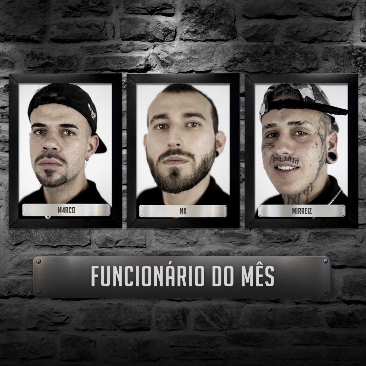 Funcionário do Mês - Single by Mirréiz, T&J Produções, NK & MARCO TK album cover