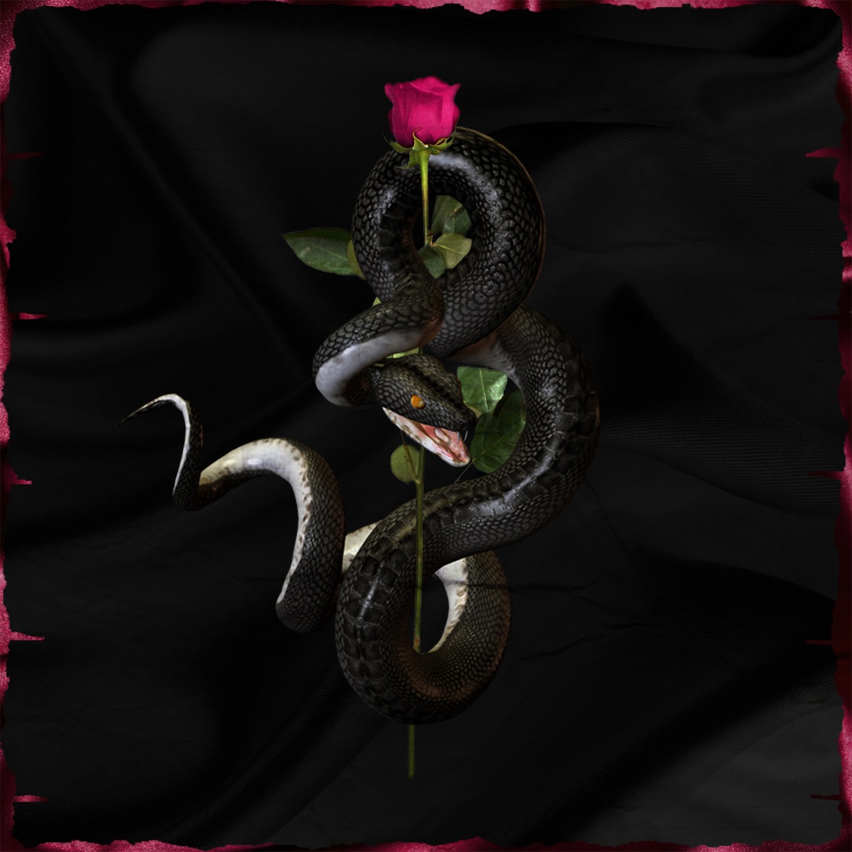 Snake on My Way (feat. Bryan Gospeel) - Single by TytoKush, NFX & Met Music album cover