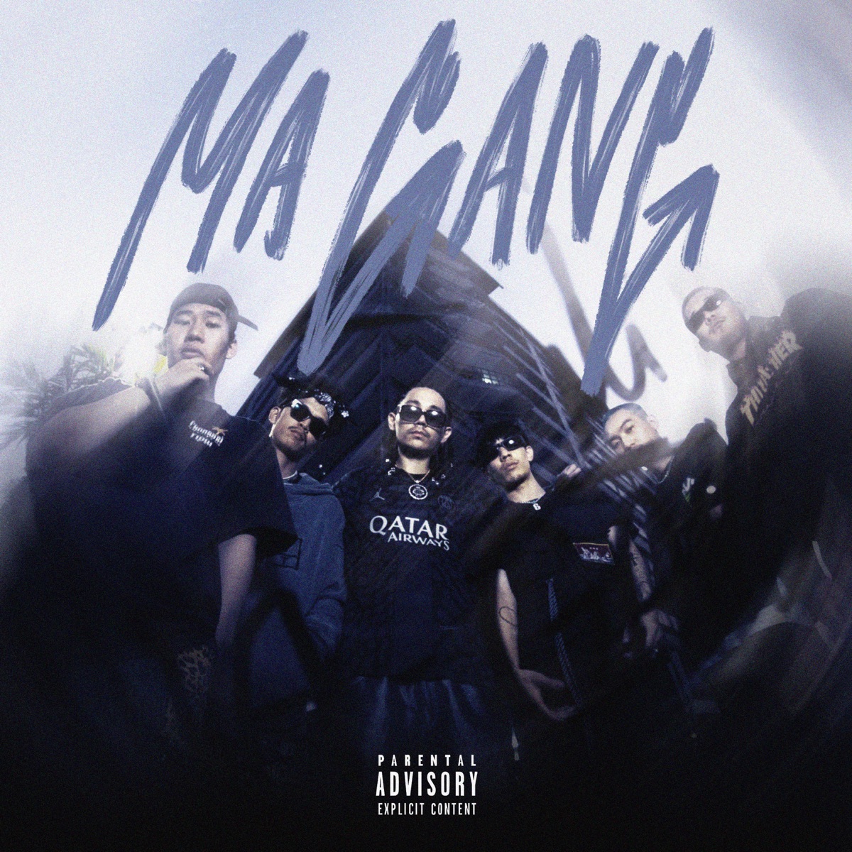 MA GANG (feat. CHUNWEN, K6Y, G-Bear, PEECLOCK, NICKNVME & JONIN) - Single by CHONBURI FLOW album cover