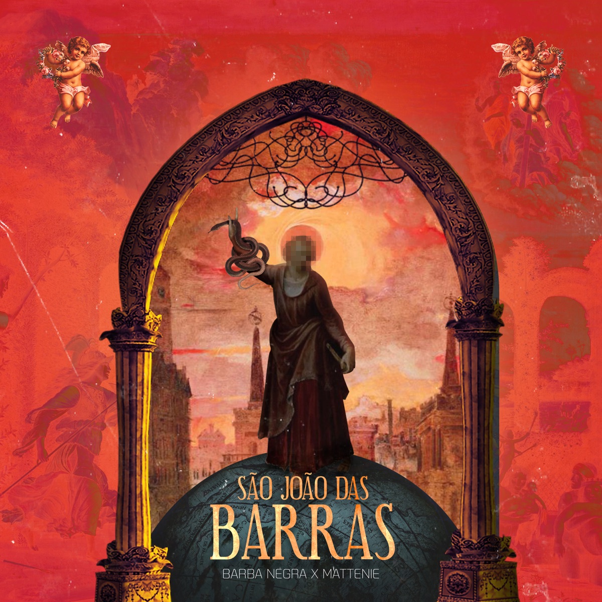 São João das Barras - Single by Mattenie & Barba Negra album cover