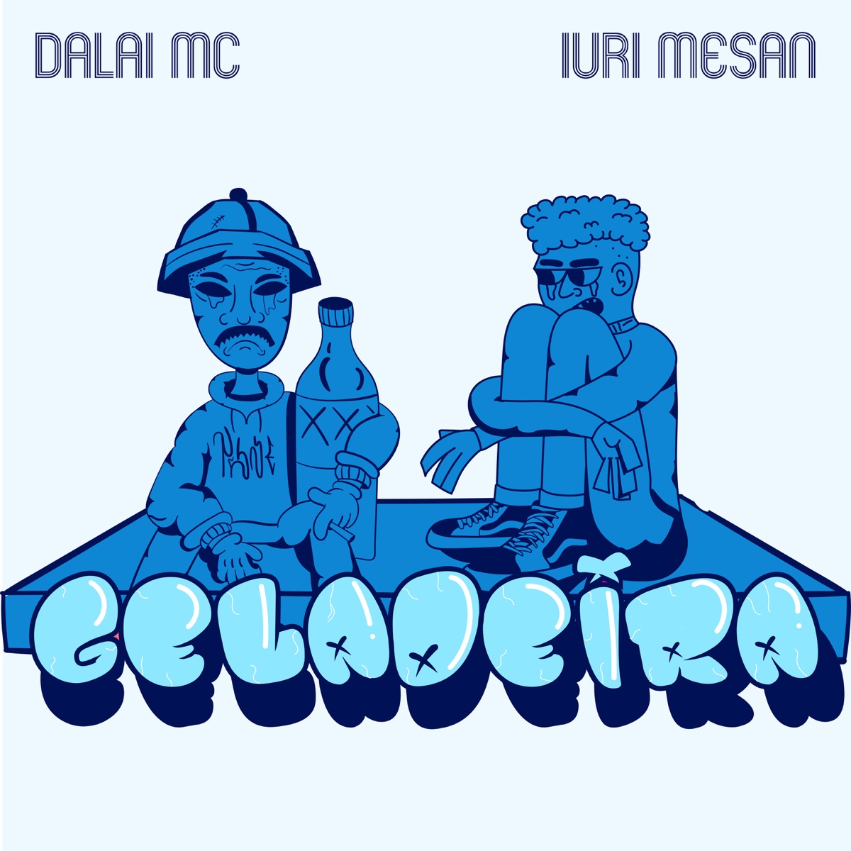 Geladeira (feat. Sagita) - Single by Dalai MC & Iuri Mesan album cover