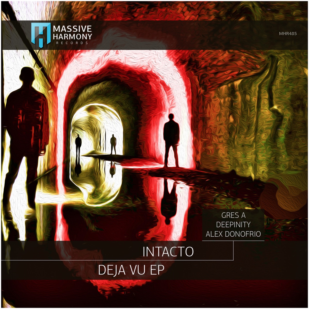 Deja Vu (Deepinity Remix) - Single by Intacto album cover