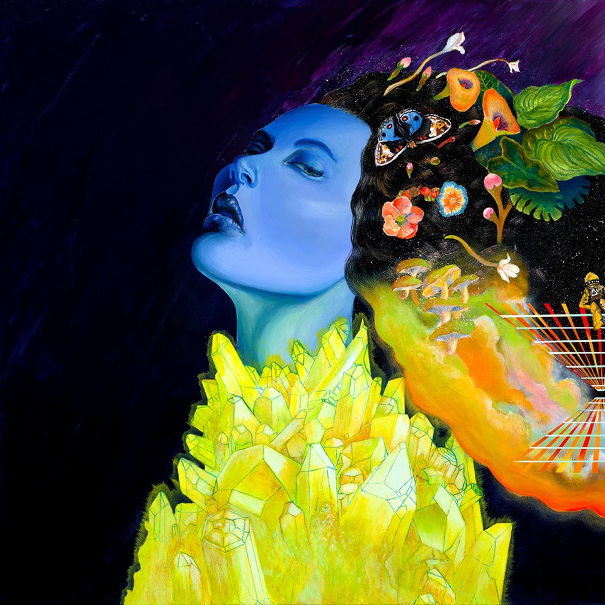 Dreaming In Four Dimensions by Pure Colors album cover