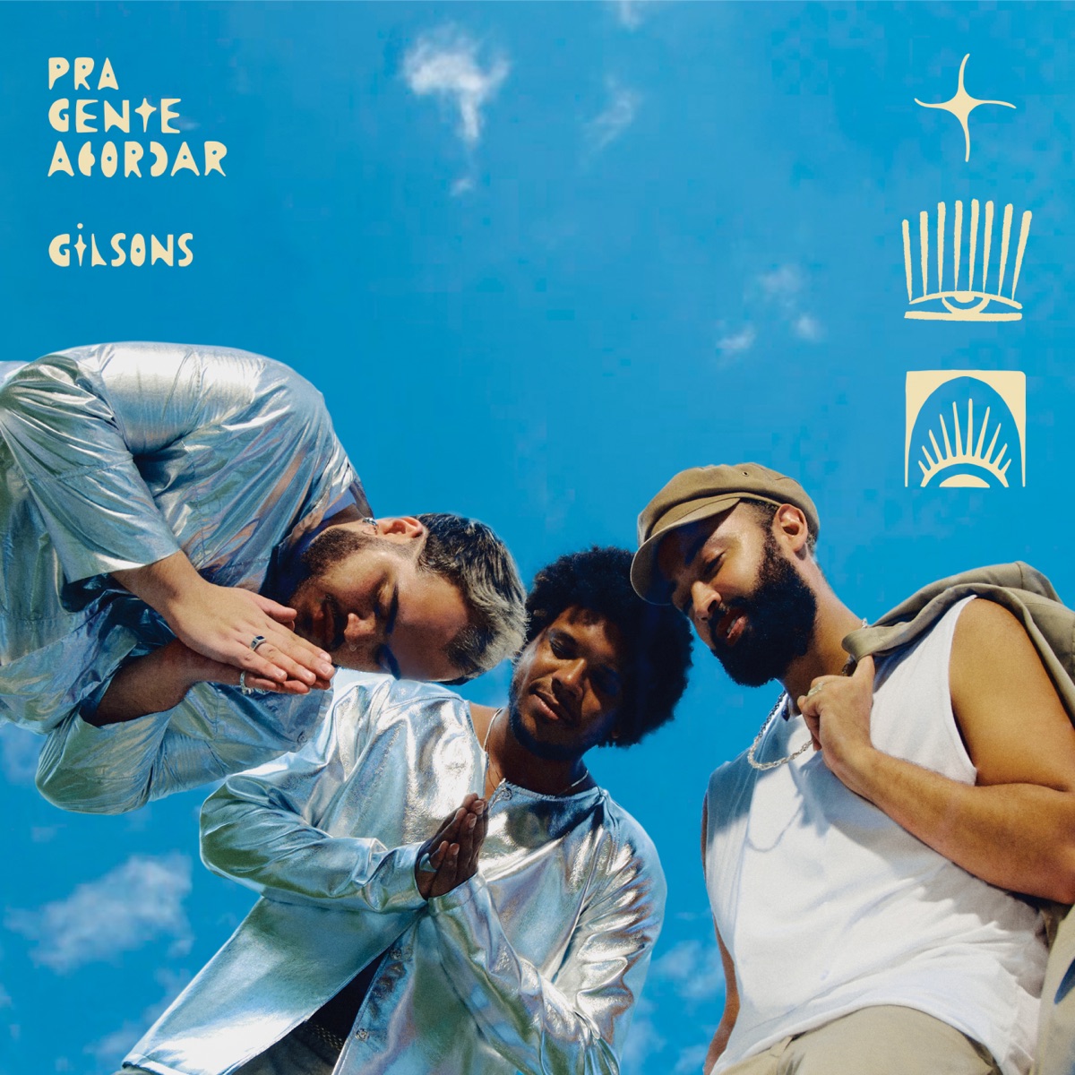 Pra Gente Acordar by Gilsons album cover