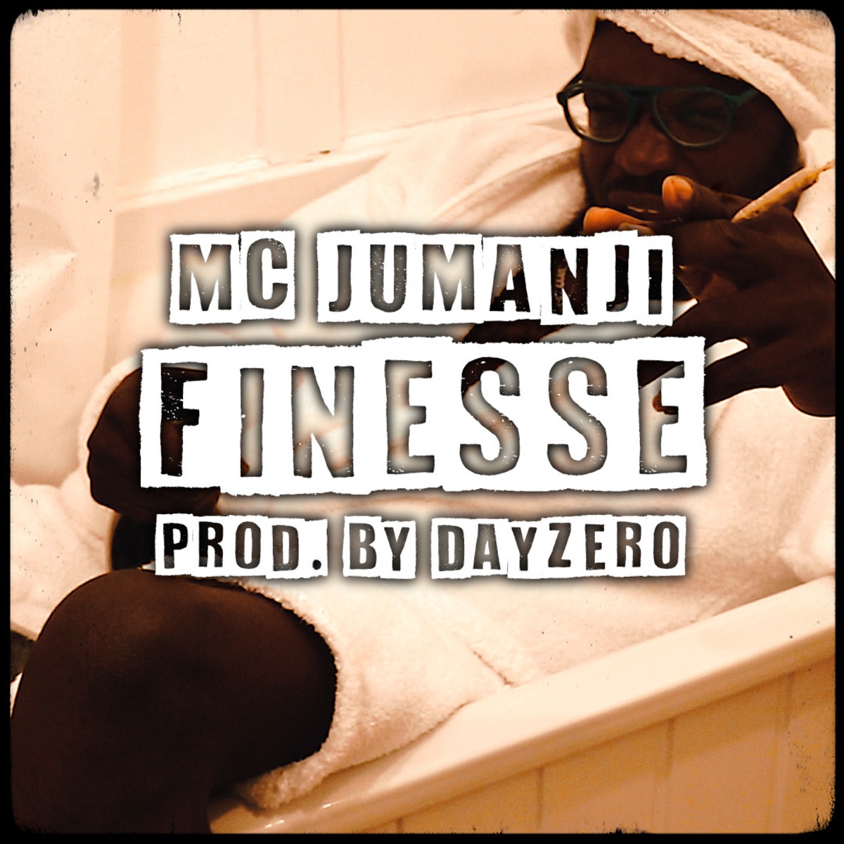 Finesse by MC Jumanji album cover
