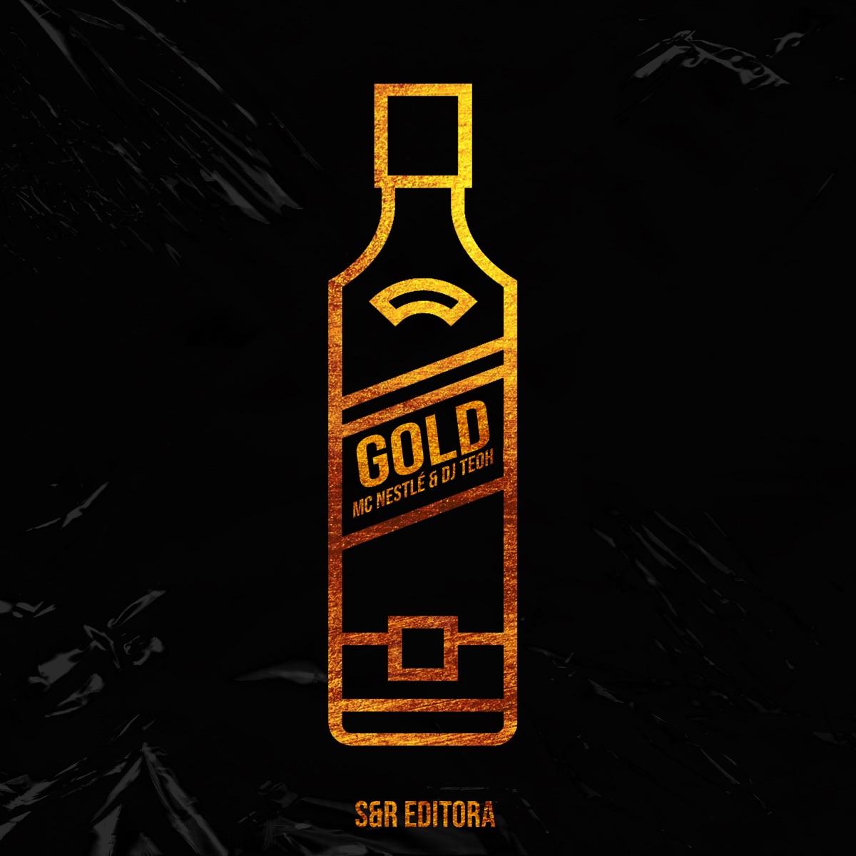Gold - Single by MC Nestlé & dj teoh album cover