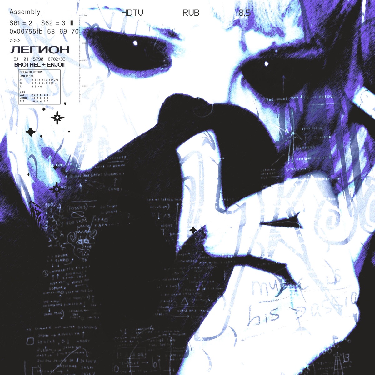 Legion - Single by Brothel & enjoii album cover