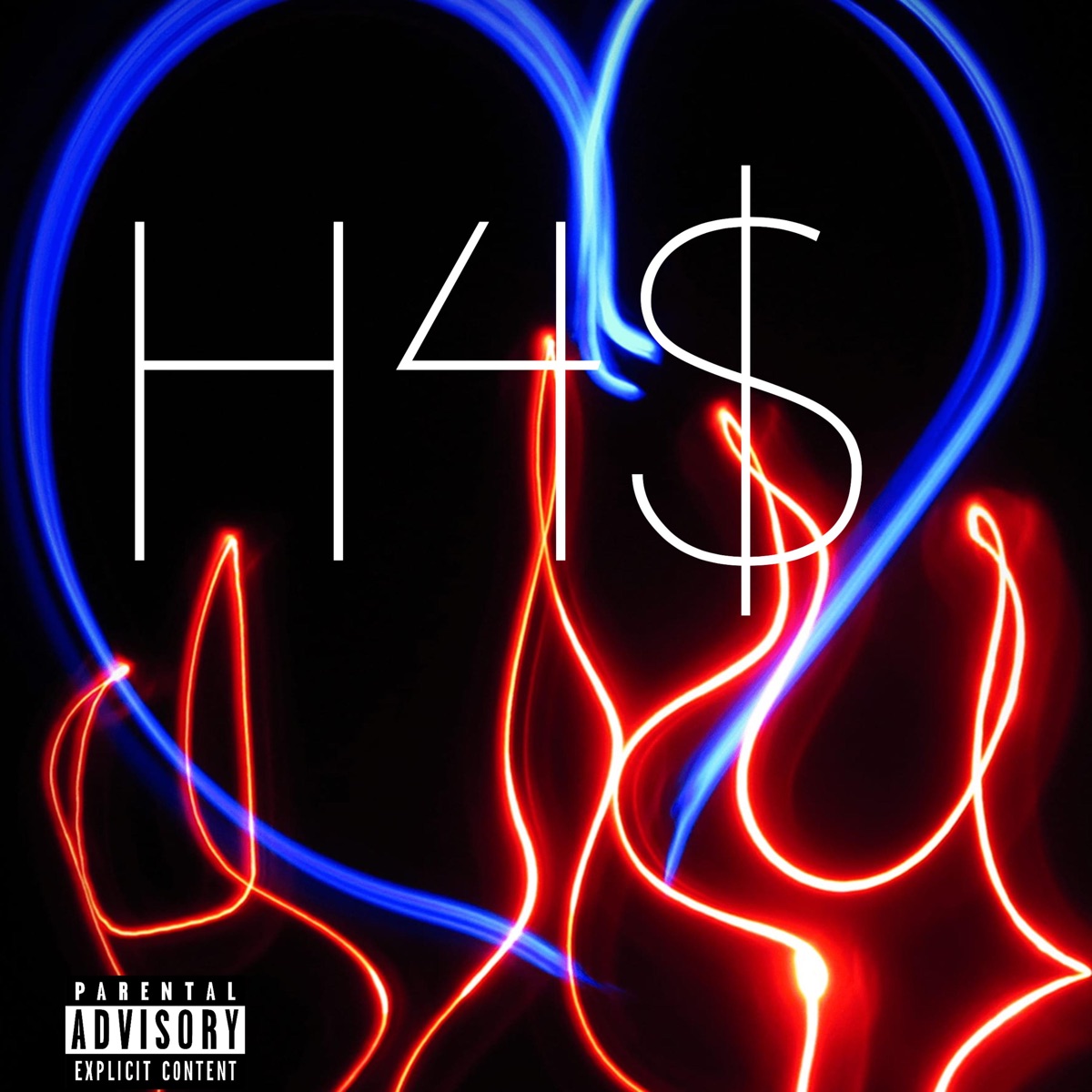 H4$ (feat. Eddie Saucedo, Haarmonicaa & Feddaro) - Single by VZNRY album cover