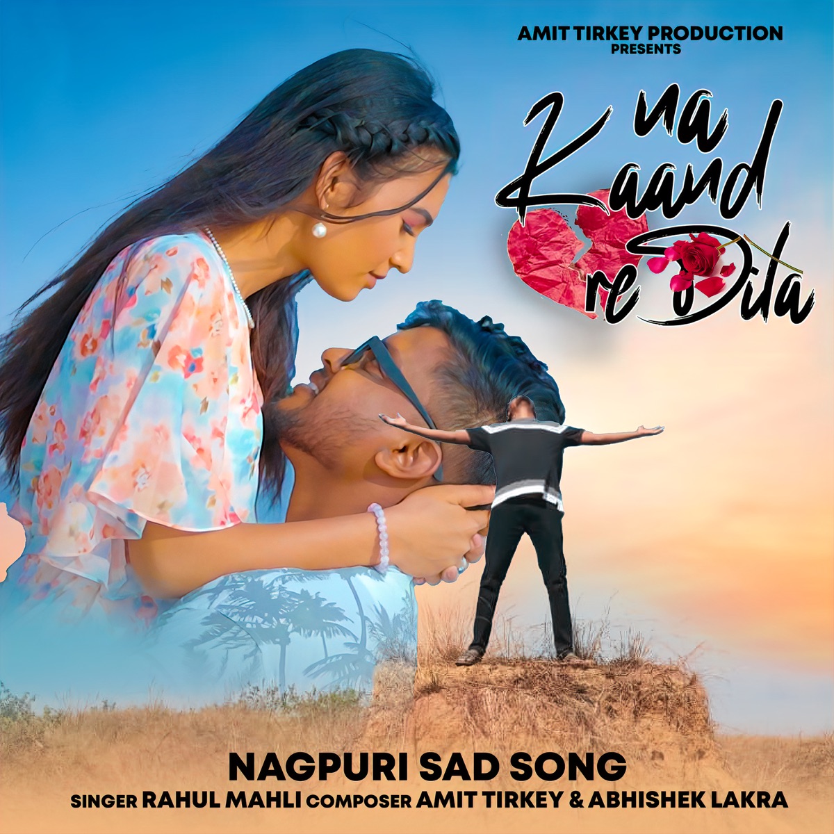 Na Kaand Re Dila - Single by Rahul Mahli album cover
