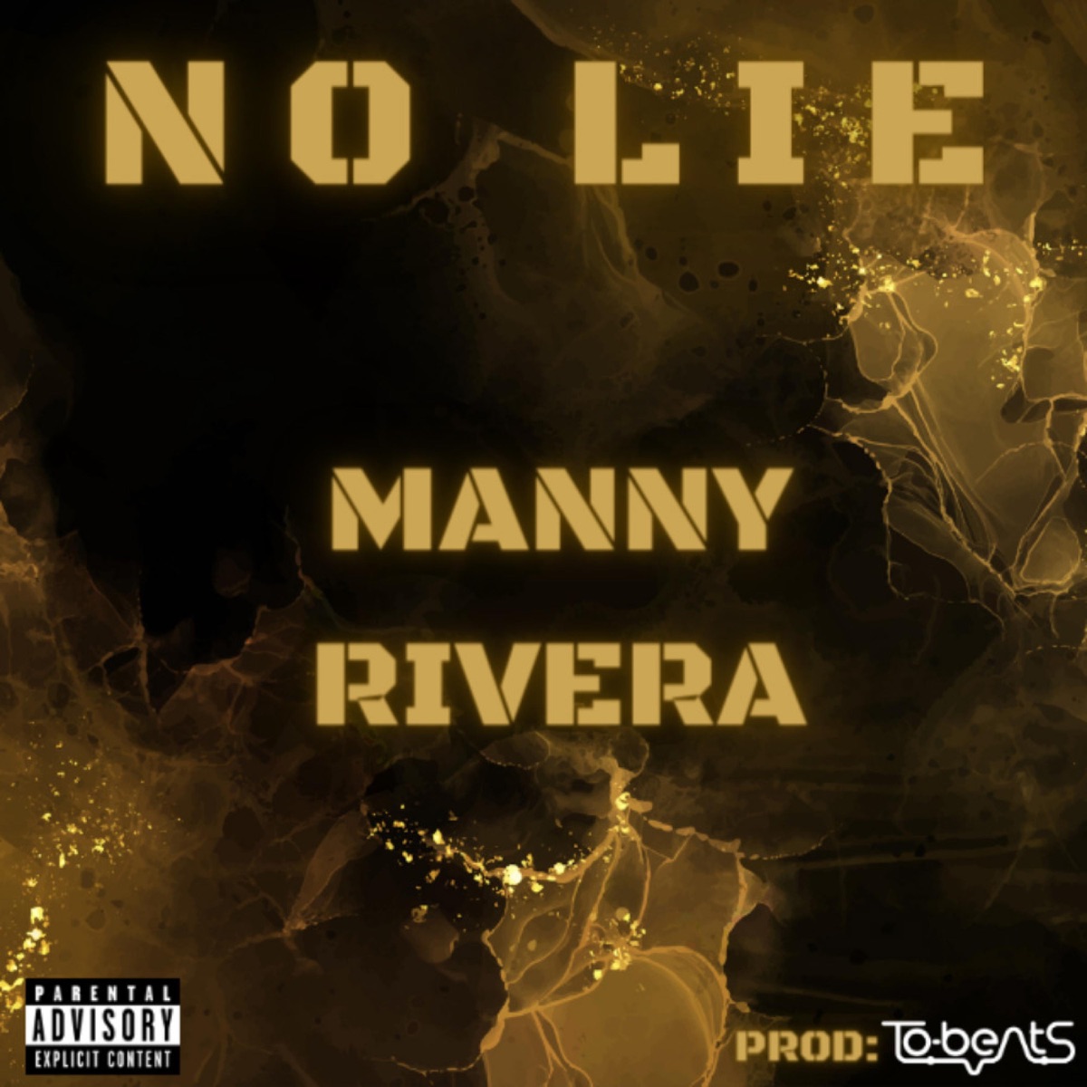 NO LIE (feat. MANNY RIVERA) - Single by To-Beats album cover