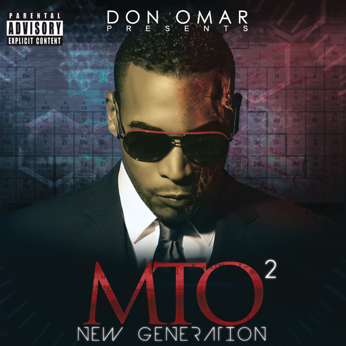 Don Omar Presents MTO2: New Generation by Don Omar album cover