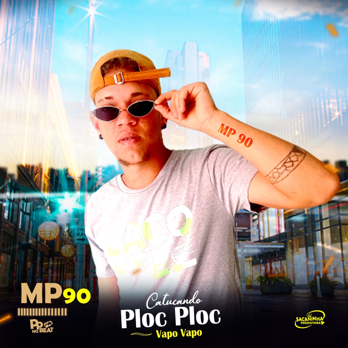 Catucando Ploc Ploc Vapo Vapo (feat. Mc Theus) - Single by MP 90, Pp no beat & SG No Beat album cover