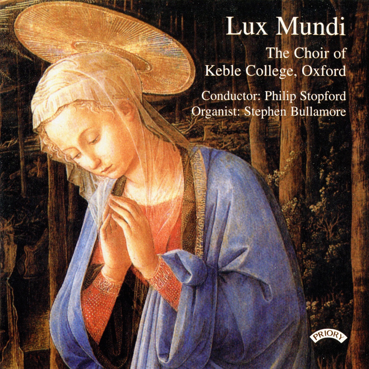 Lux mundi by Choir of Keble College, Oxford & Philip Stopford album cover