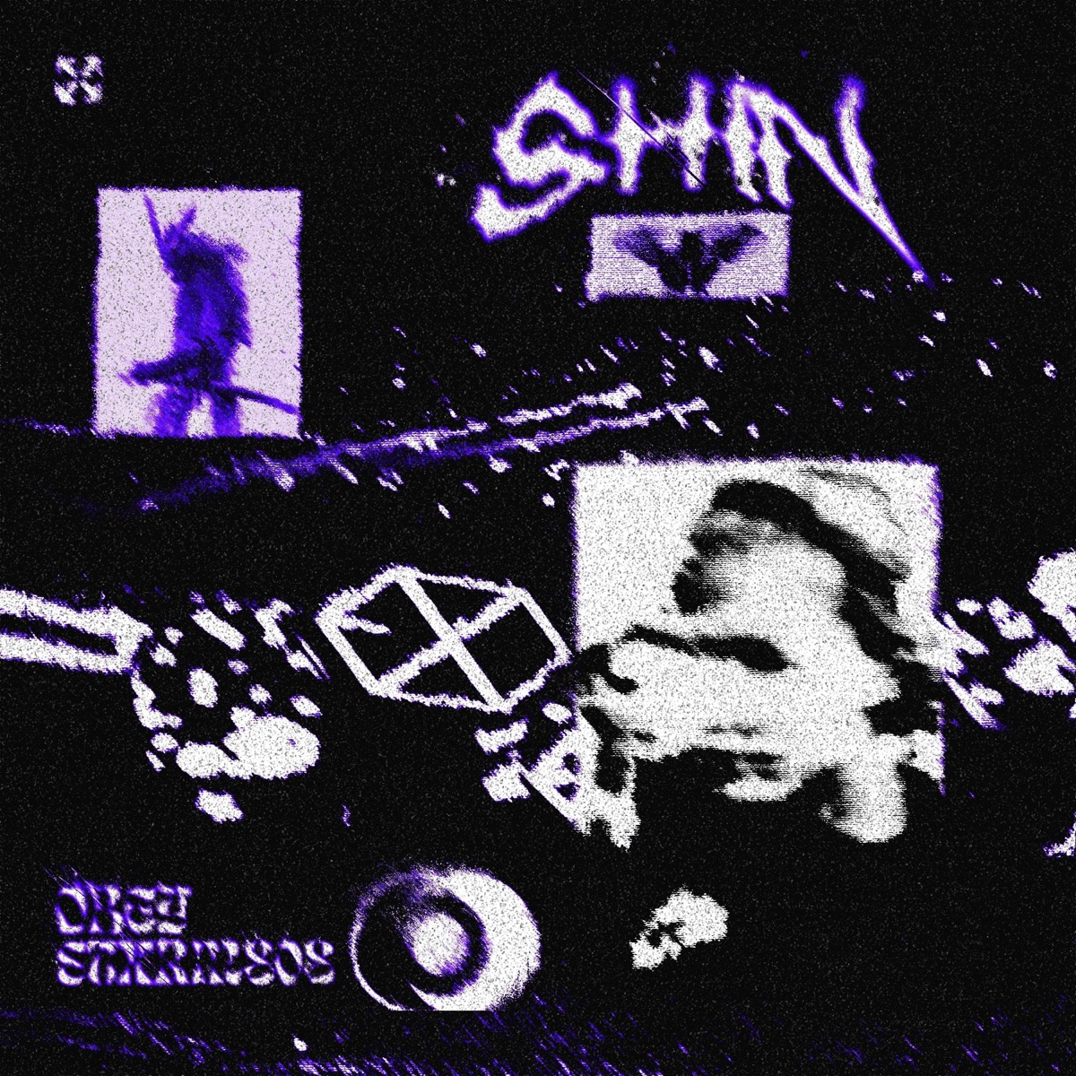 Shin (feat. stxrm808) - Single by obey album cover