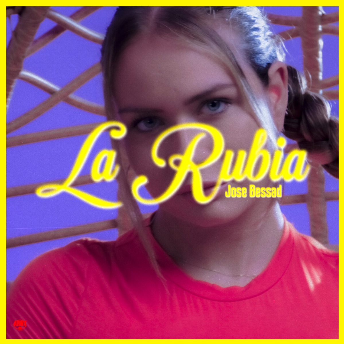 La Rubia - Single by Jose Bessaad & Nata Record album cover