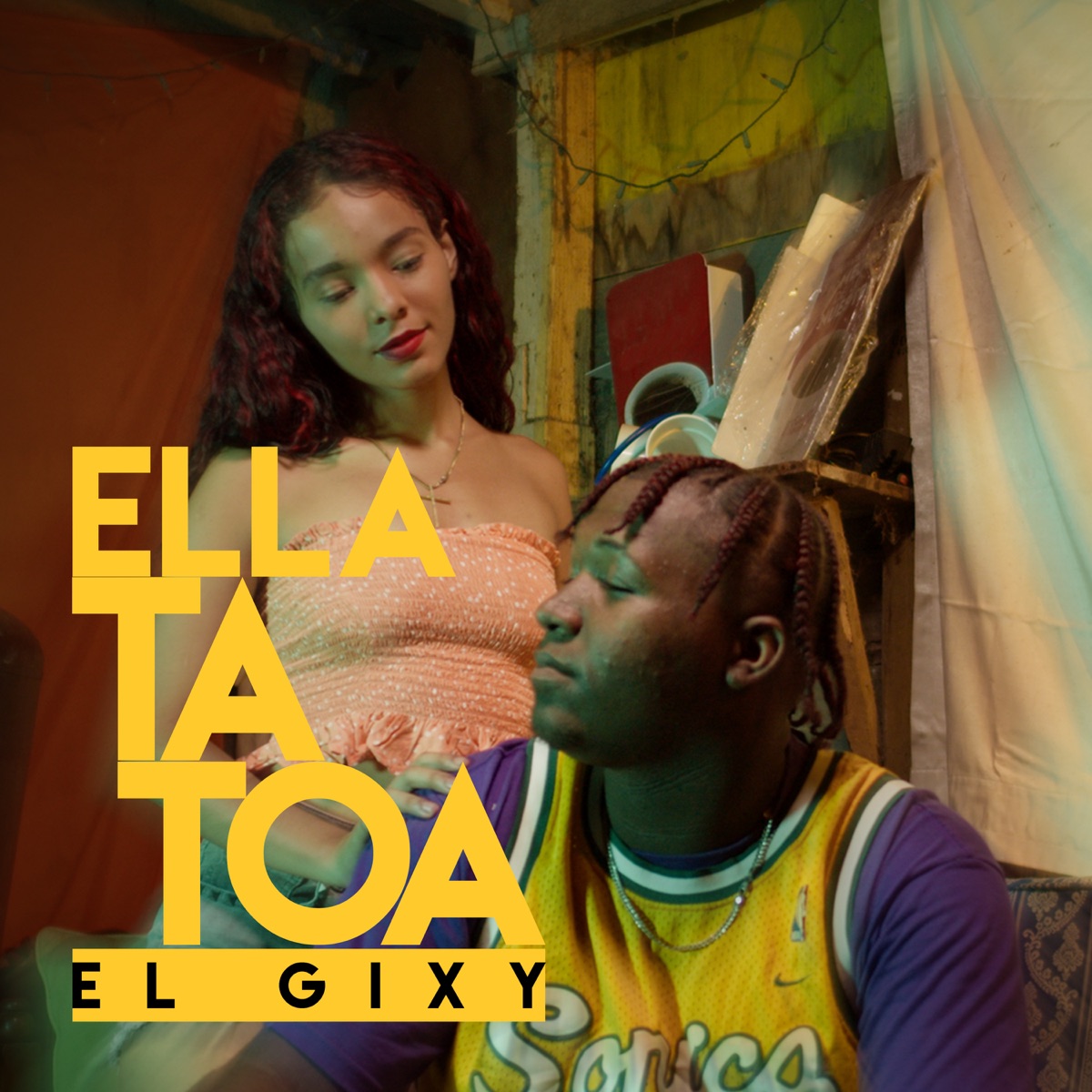 Ella Ta Toa - Single by El Gixy album cover