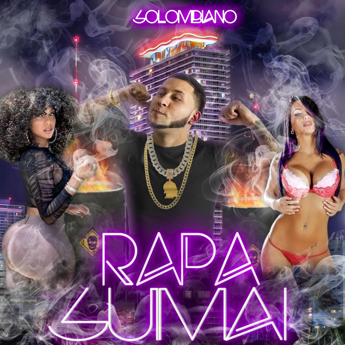 Rapasumai - Single by Solombiano album cover