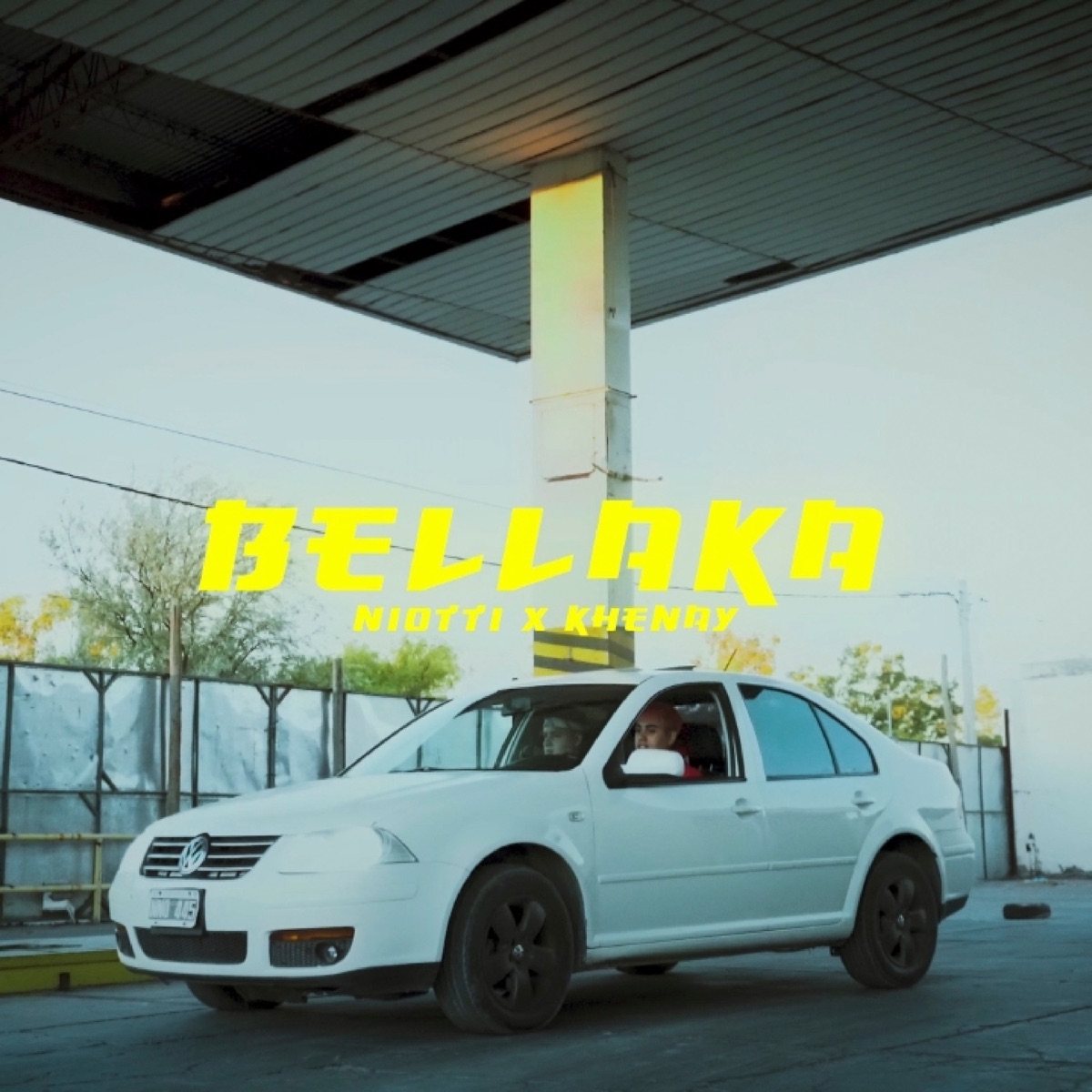 BELLAKA - Single by Niotti & Khenay album cover