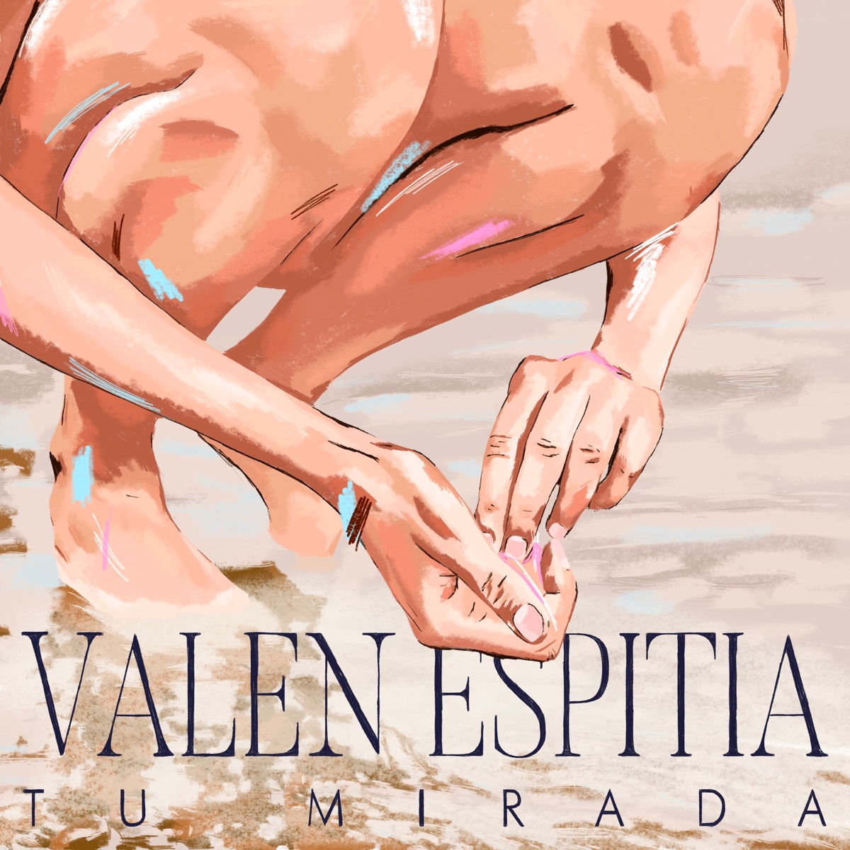 Tu Mirada - Single by Valen Espitia album cover