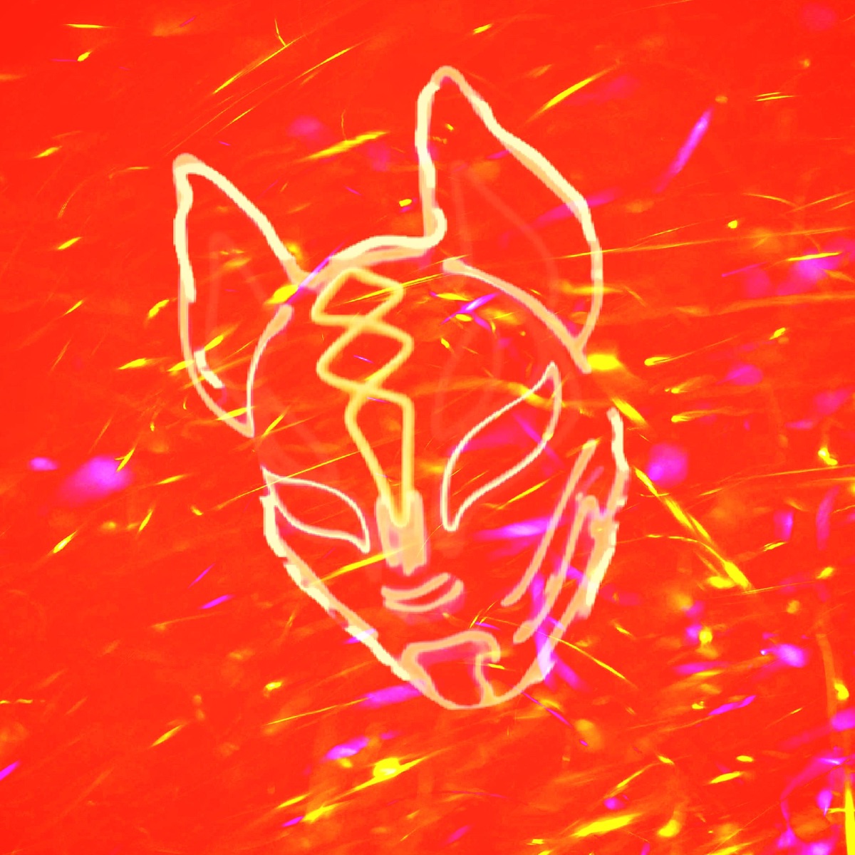 The World Is On Fire - Single by HXRT album cover