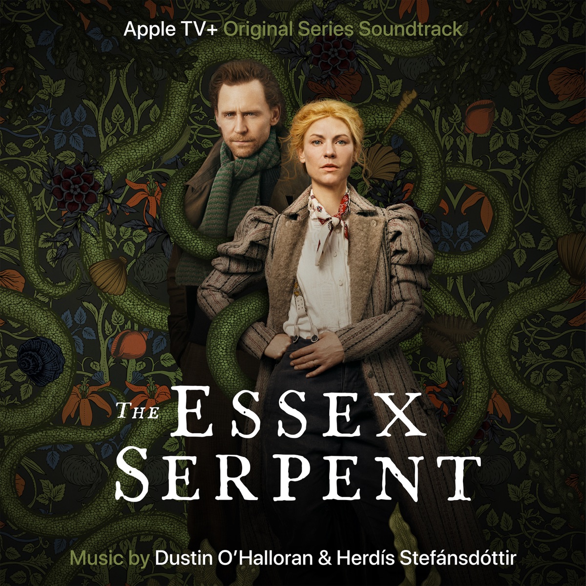 The Essex Serpent (Apple TV+ Original Series Soundtrack) by Dustin O'Halloran & Herdís Stefánsdóttir album cover