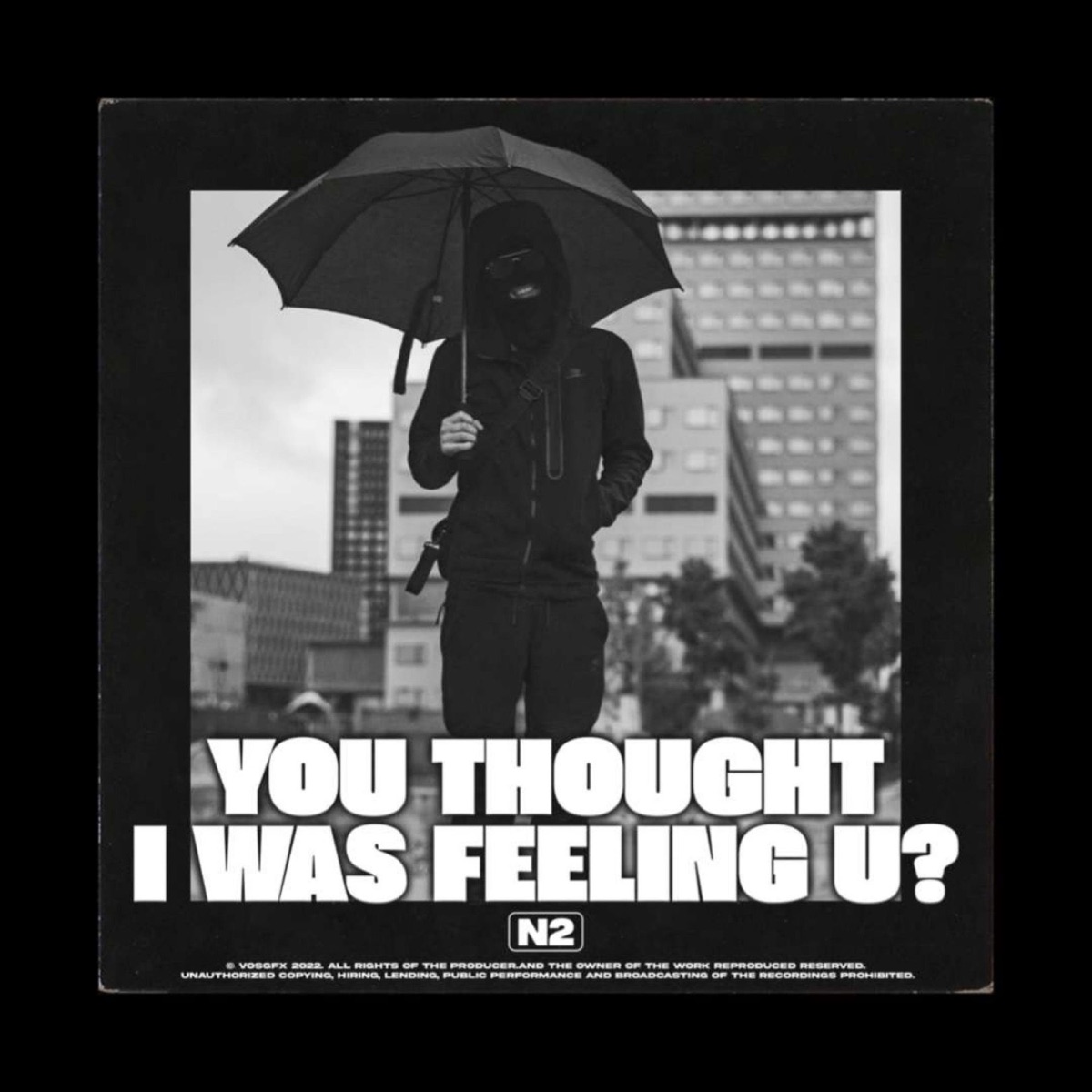 You thought I was feeling you - Single by Pressplay, Pressplay Media NL & N2 album cover
