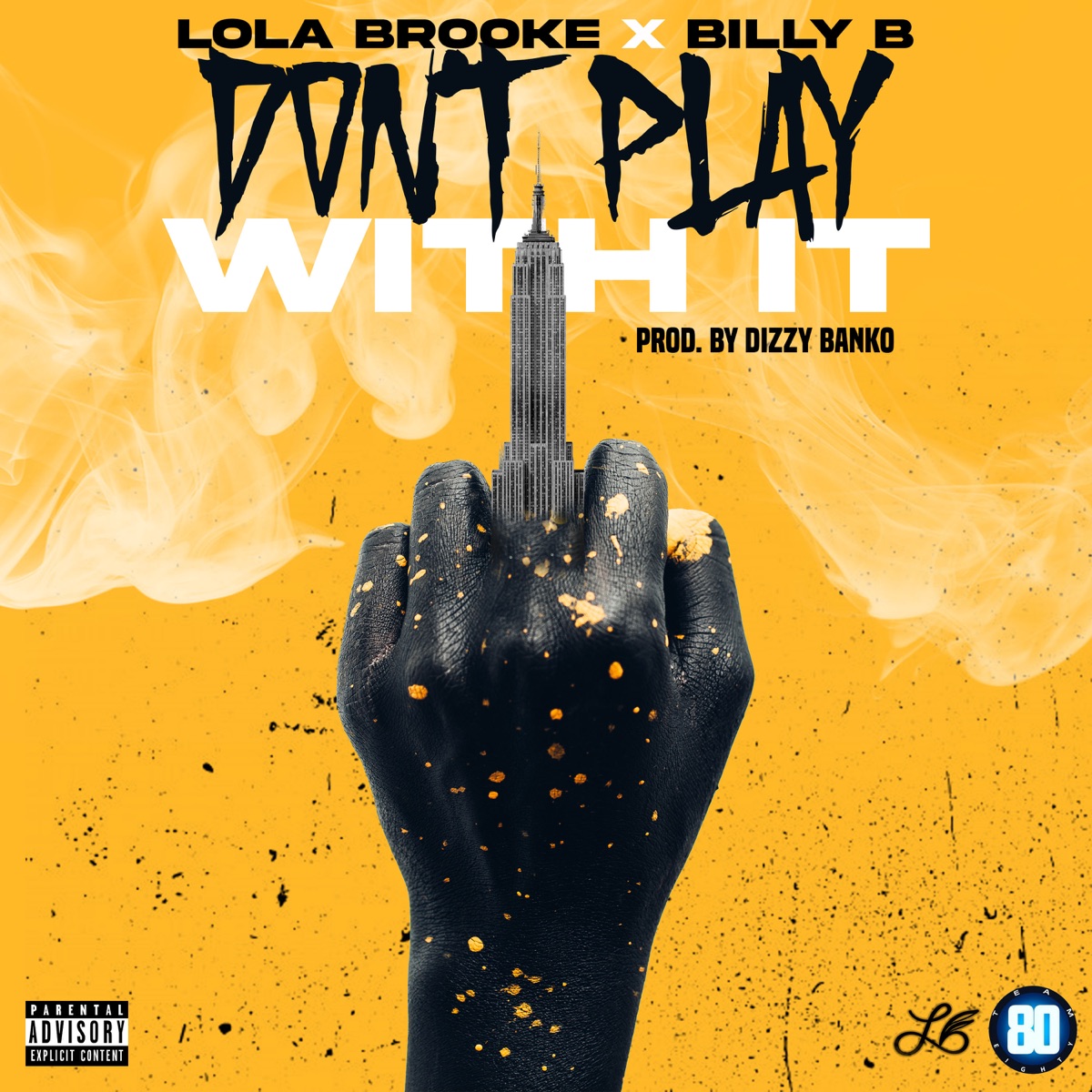 Don't Play With It (feat. Billy B) - Single by Lola Brooke album cover