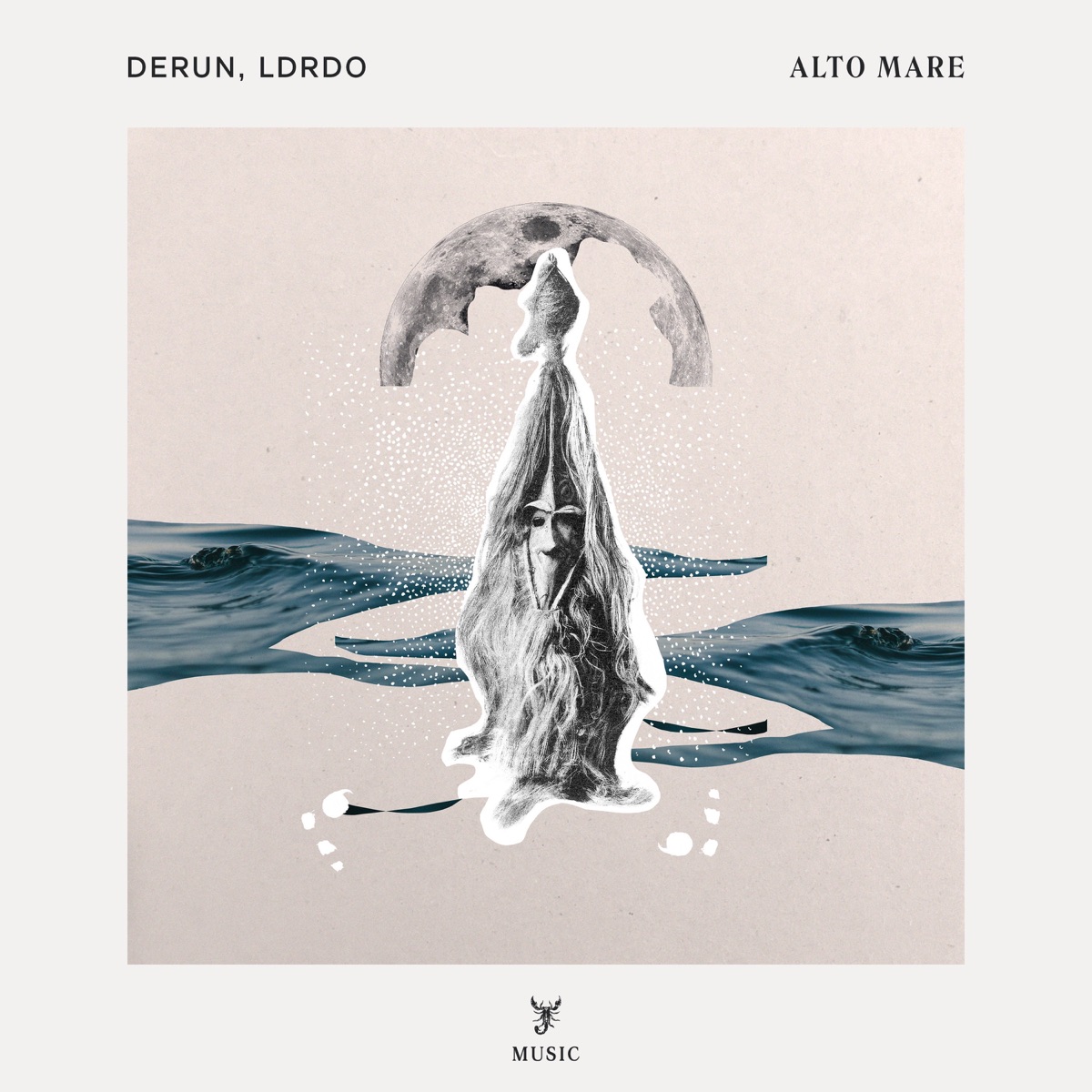 Alto Mare - Single by Derun & Ldrdo album cover