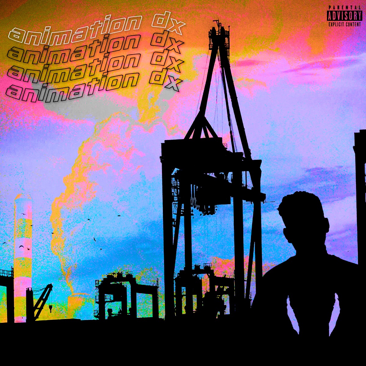 Animation Dx - EP by Wozi album cover
