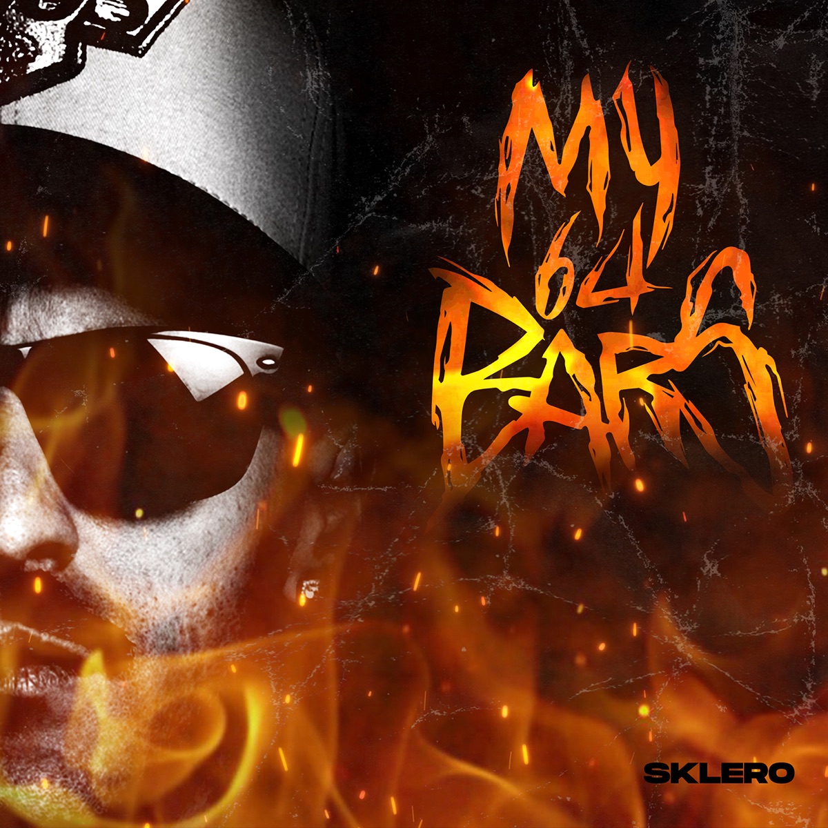 My 64 bars (feat. Peezza) - Single by Sklero album cover