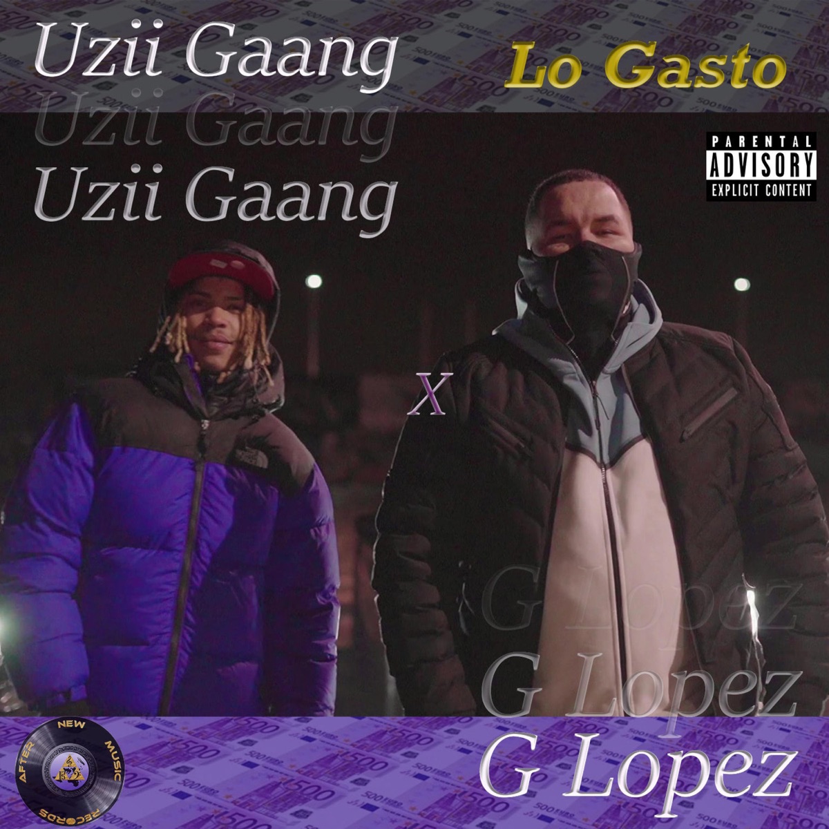 Lo Gasto (feat. Uzii Gaang) - Single by G Lopez album cover