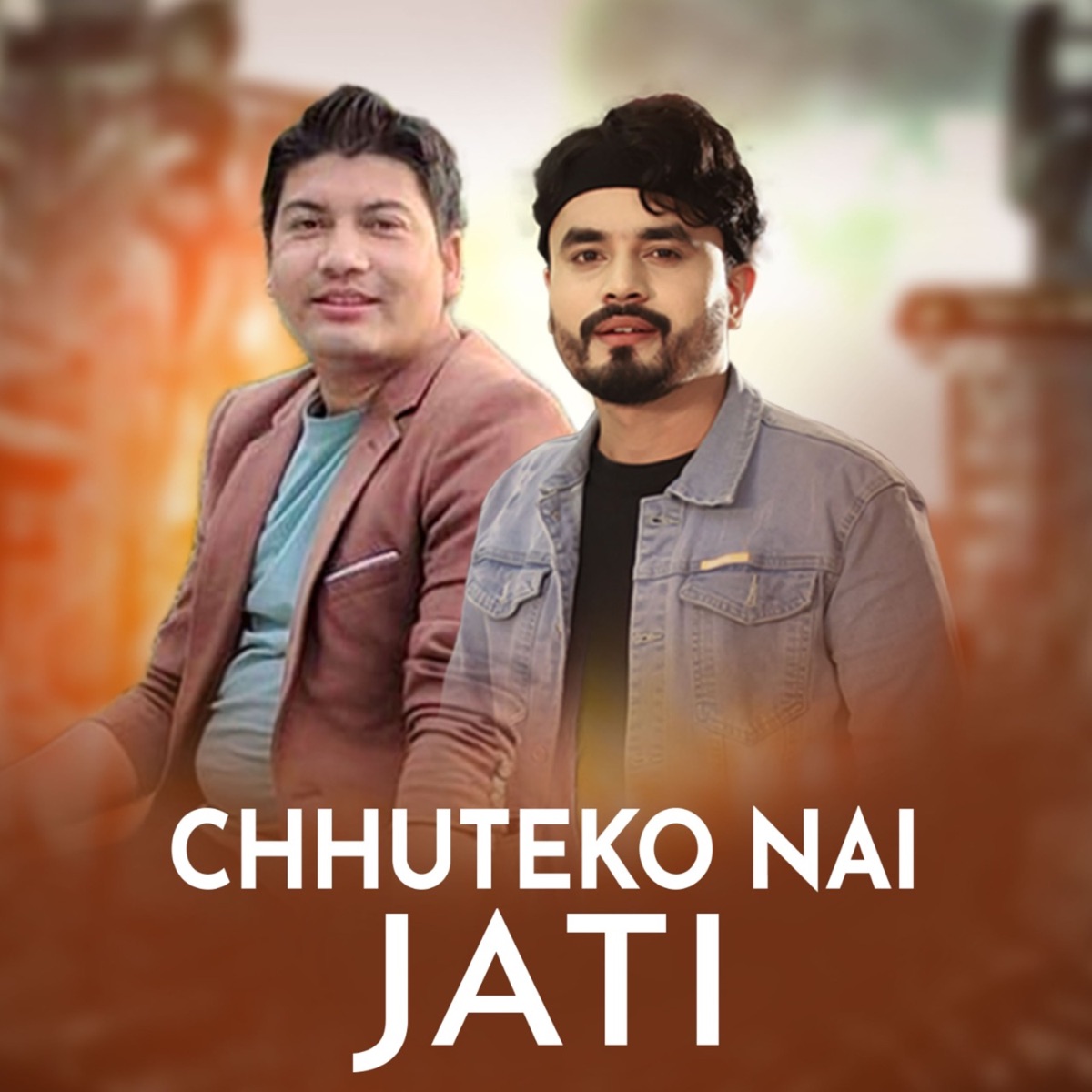 Chhuteko Nai Jati (Live) - Single by Bishal Niroula, Annu Chaudhary & Bishal Niraula album cover