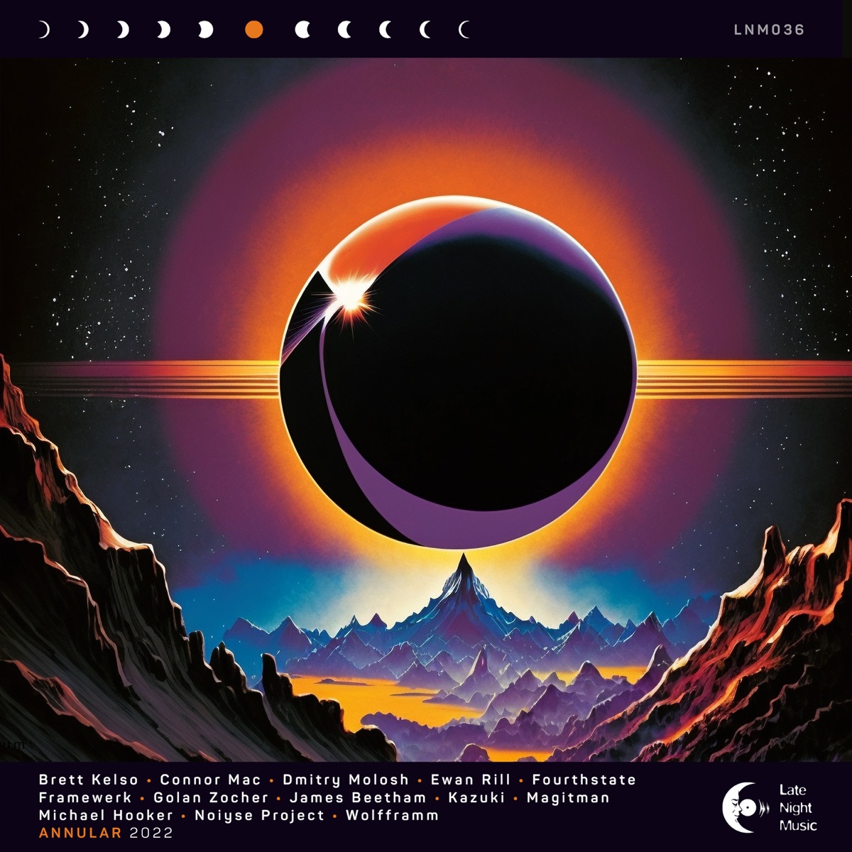 Annular 2022 by Dmitry Molosh, Golan Zocher & NOIYSE PROJECT album cover