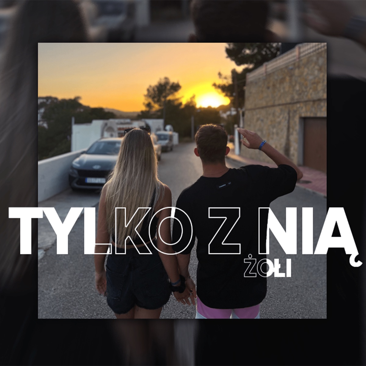 Tylko z nią - Single by Zoli album cover