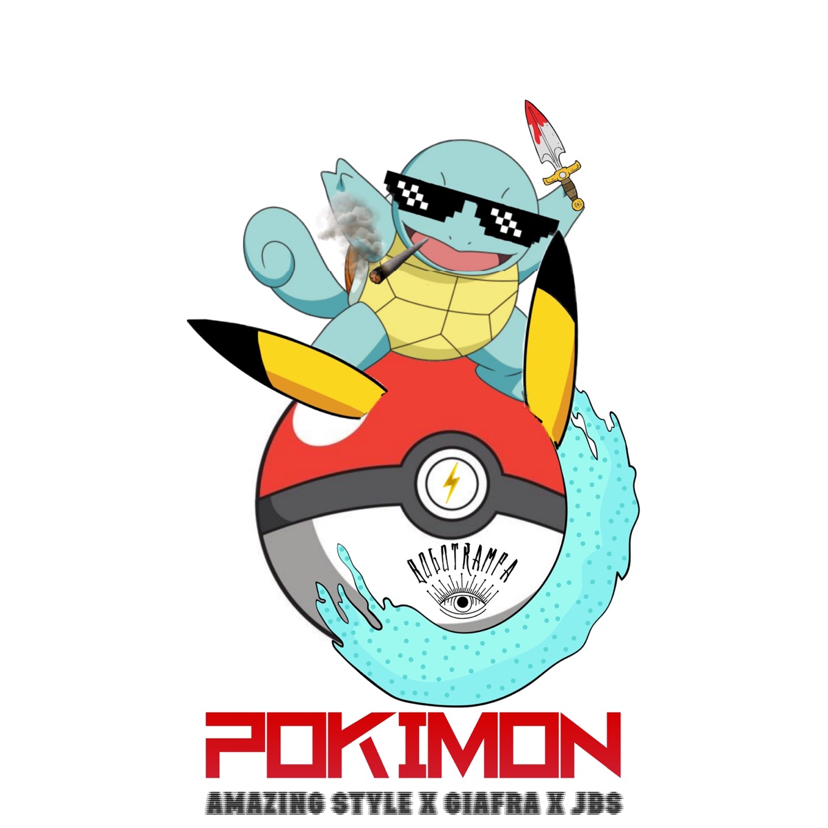 Pokimon - Single by Amazing Style, Giafra & JBS album cover