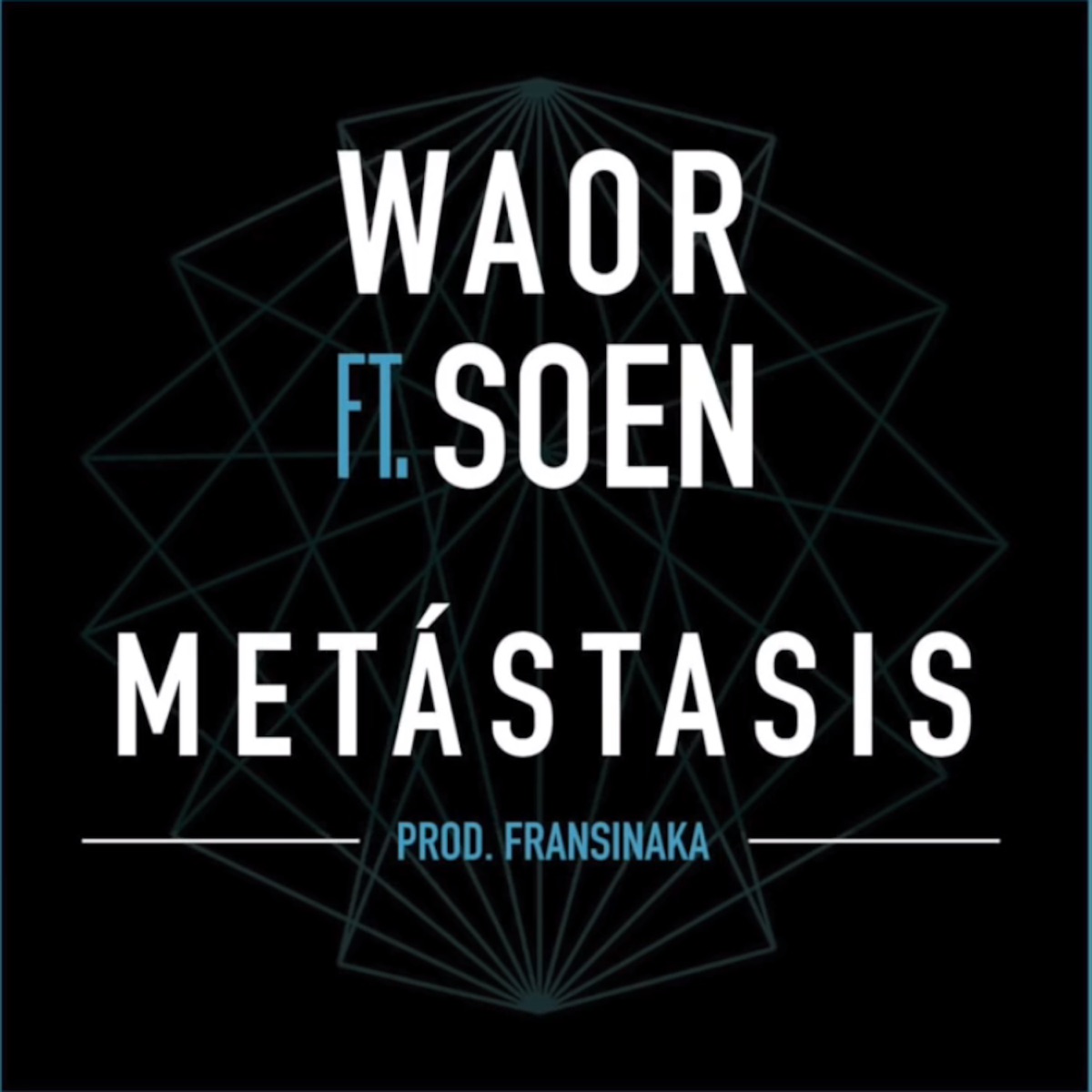 Metástasis (feat. Aka Soen) - Single by Natos y Waor album cover