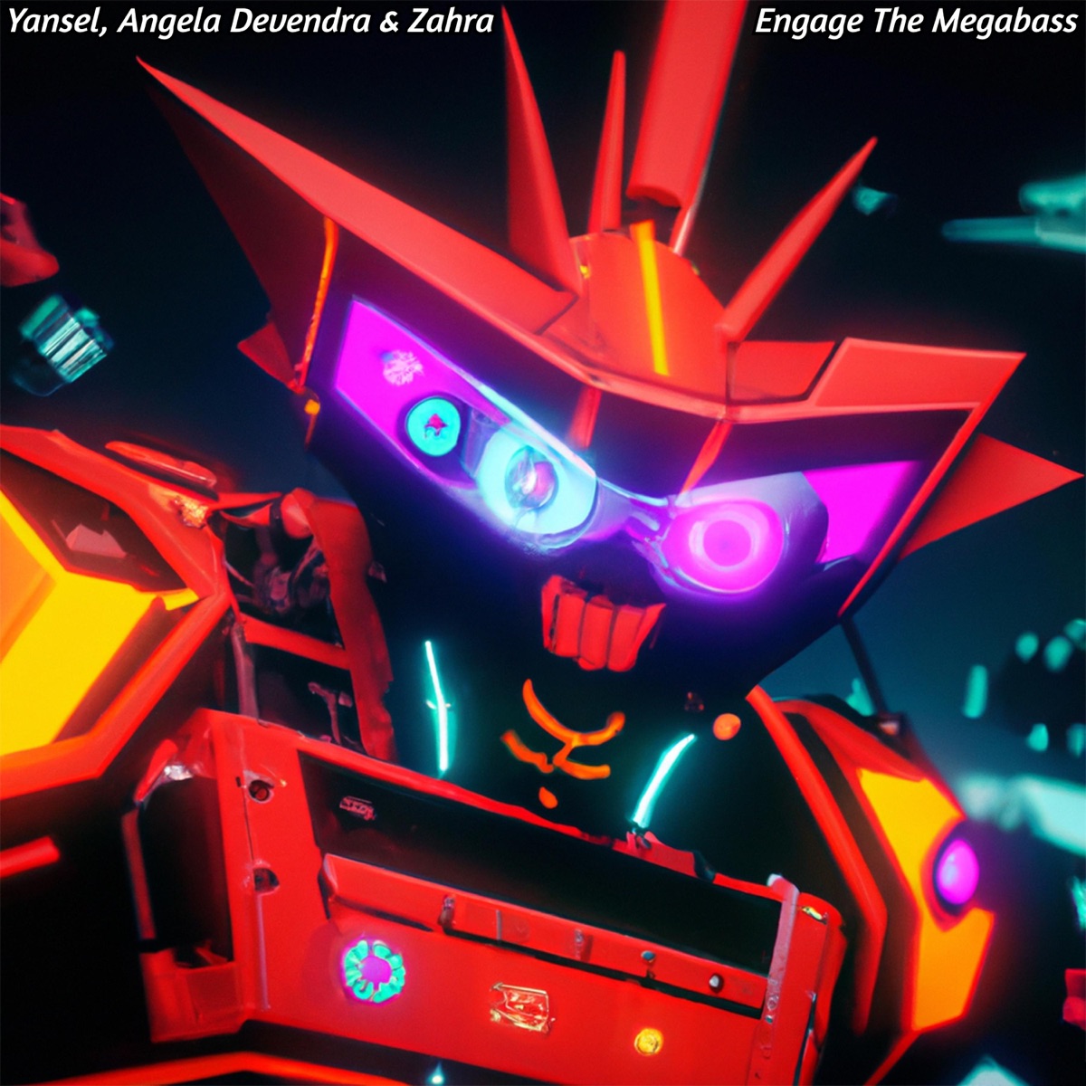 Engage the Megabass (feat. Zahra & Angela Devendra) - Single by ProdbyYansel album cover