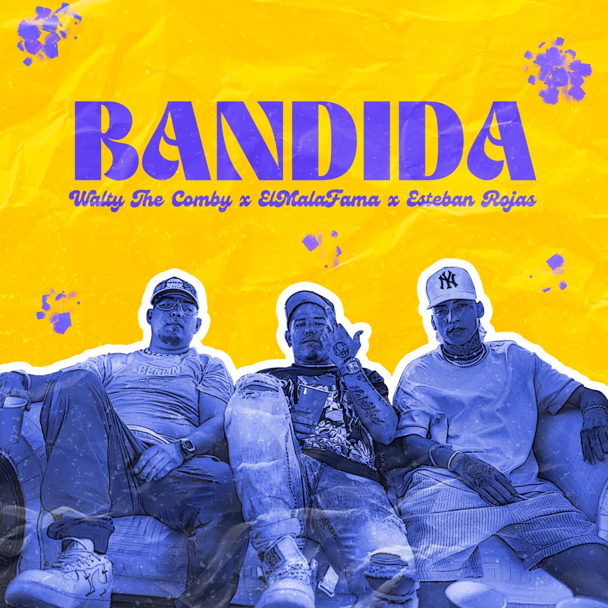 Bandida - Single by Walty The Comby, Esteban Rojas & ElMalaFama album cover