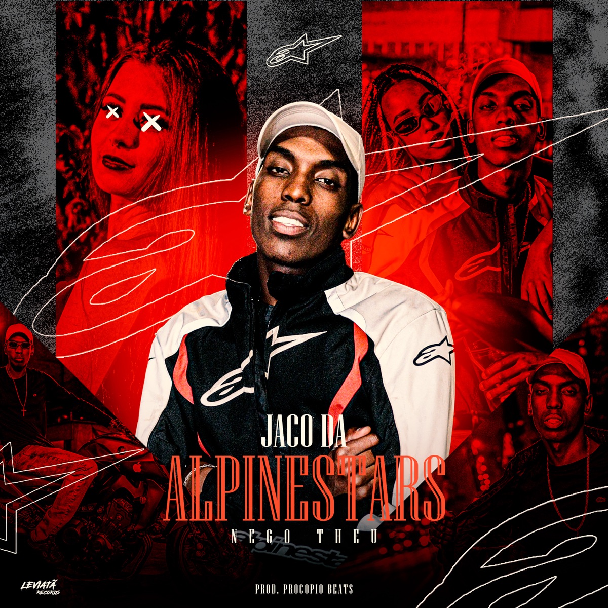 Jaco da Alpinestars (feat. Procopio Beats) - Single by Nego Theu album cover